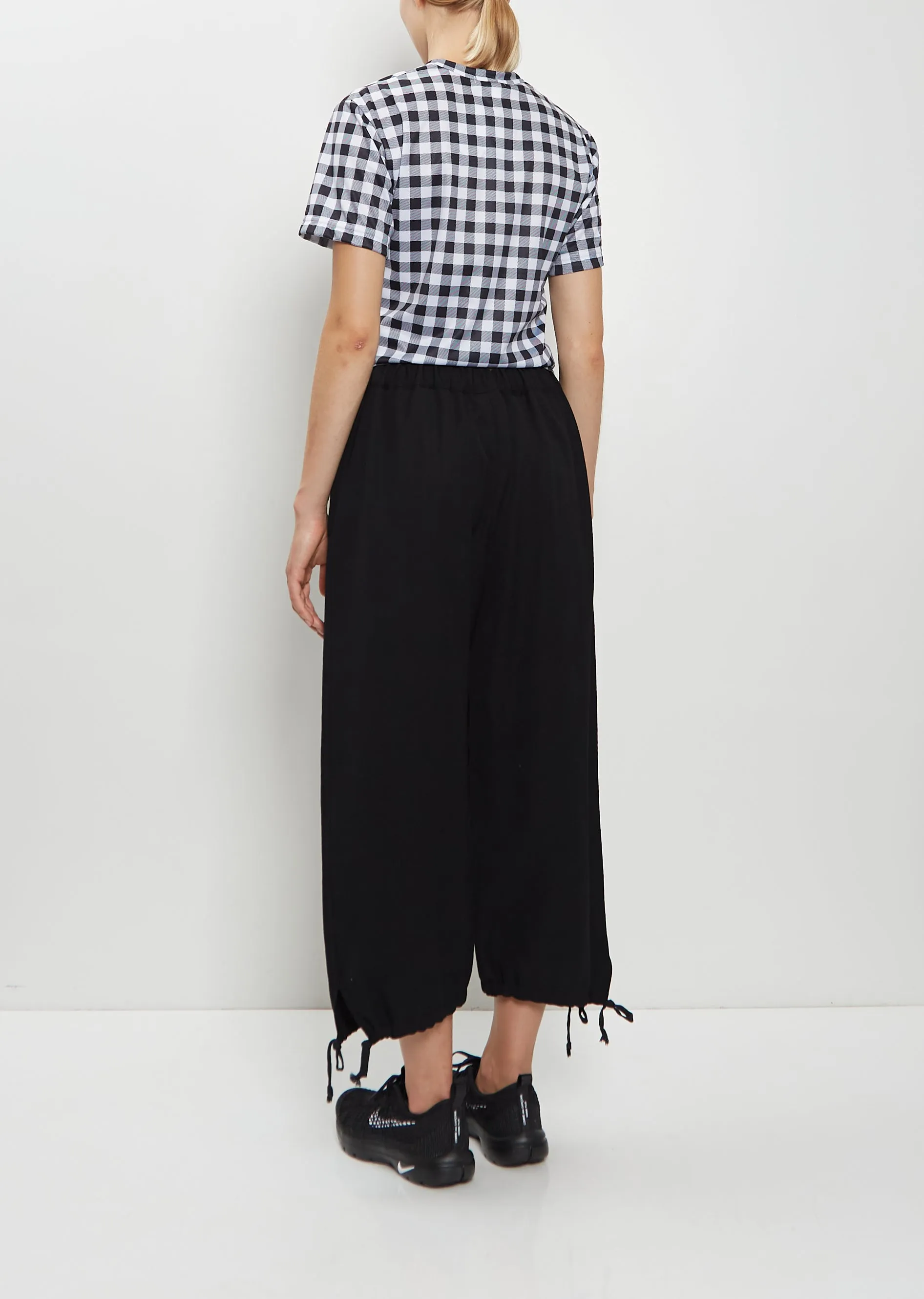 Gathered Cuffs Wool Pants sold by La Garconne product image thumbnail 3