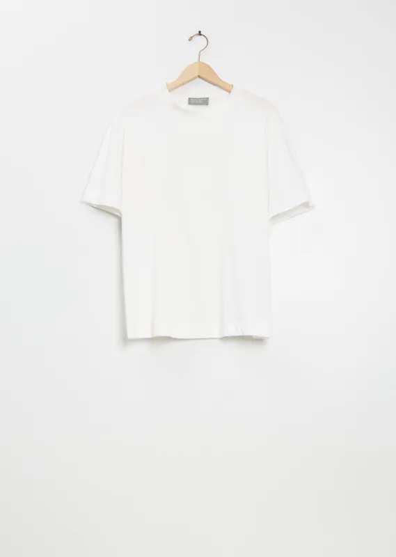 Short Sleeve Cotton T-Shirt sold by La Garconne