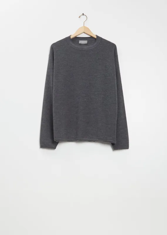 Felted Crew Neck sold by La Garconne