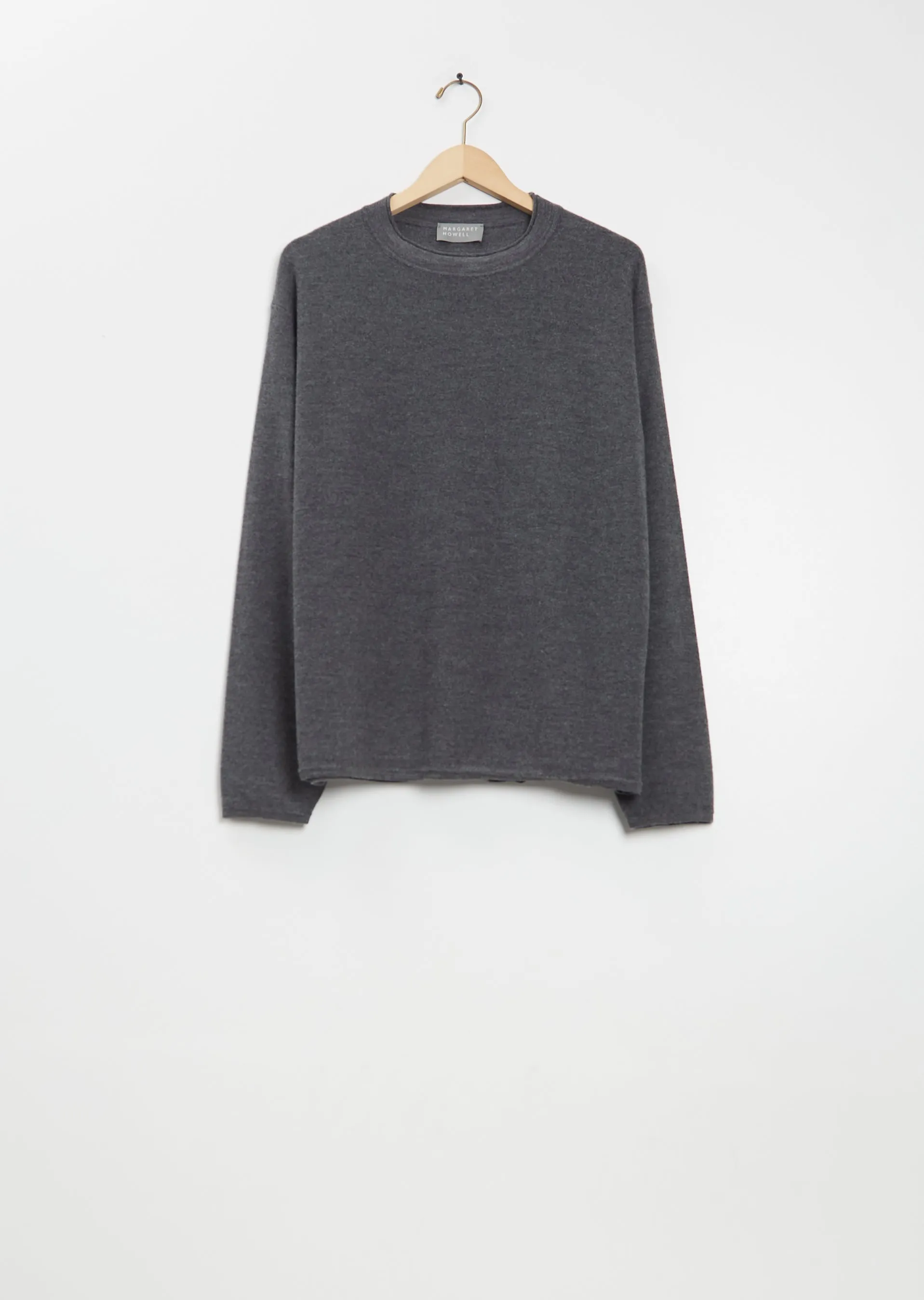 Felted Crew Neck sold by La Garconne