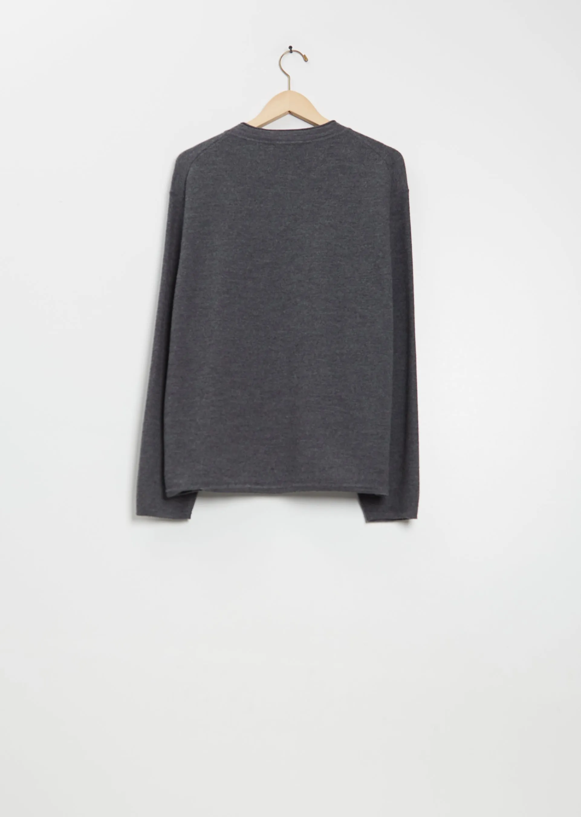 Felted Crew Neck sold by La Garconne product image thumbnail 2