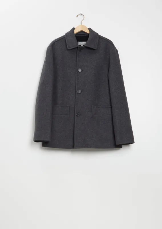 Car Wool Coat sold by La Garconne