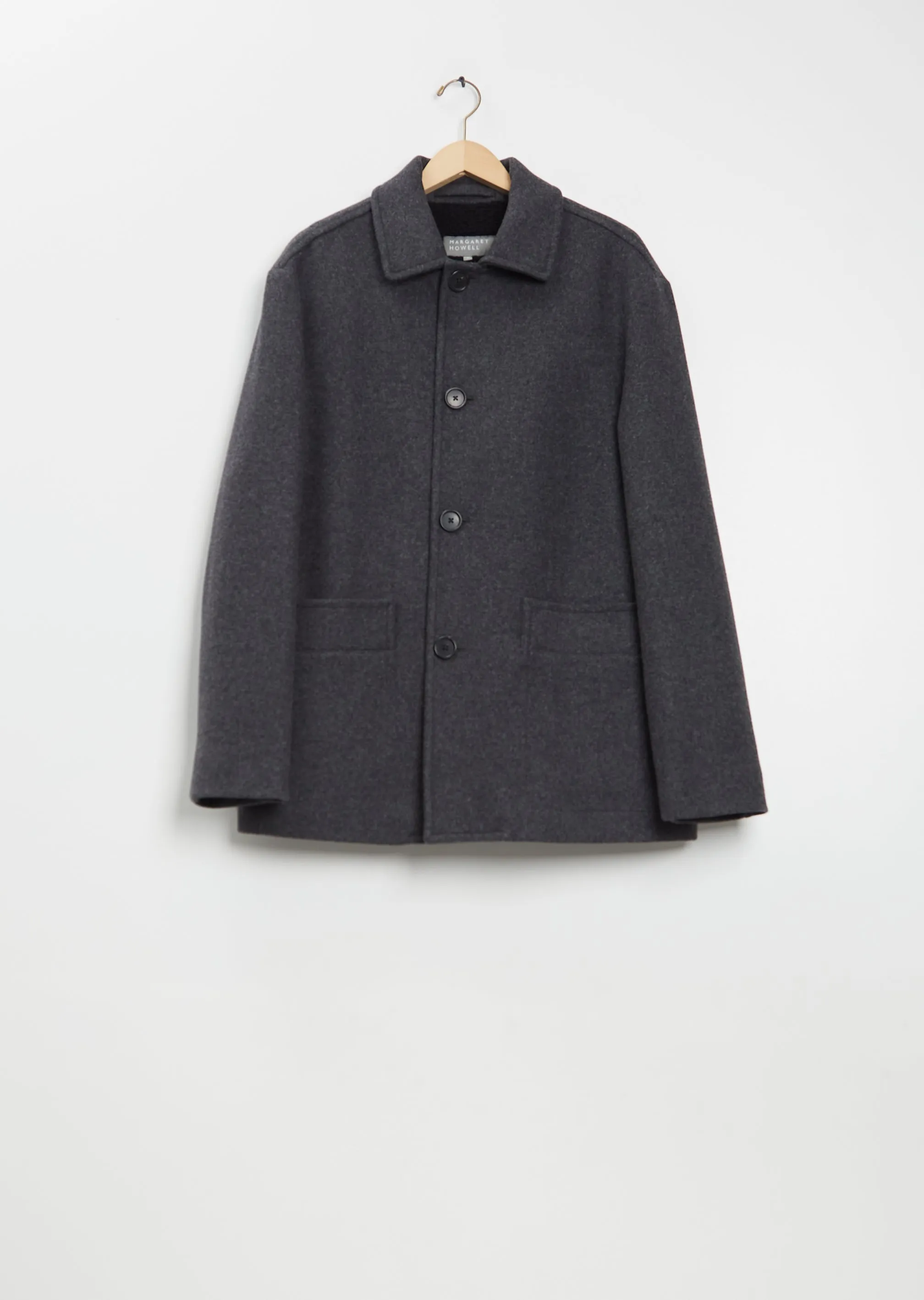 Car Wool Coat sold by La Garconne