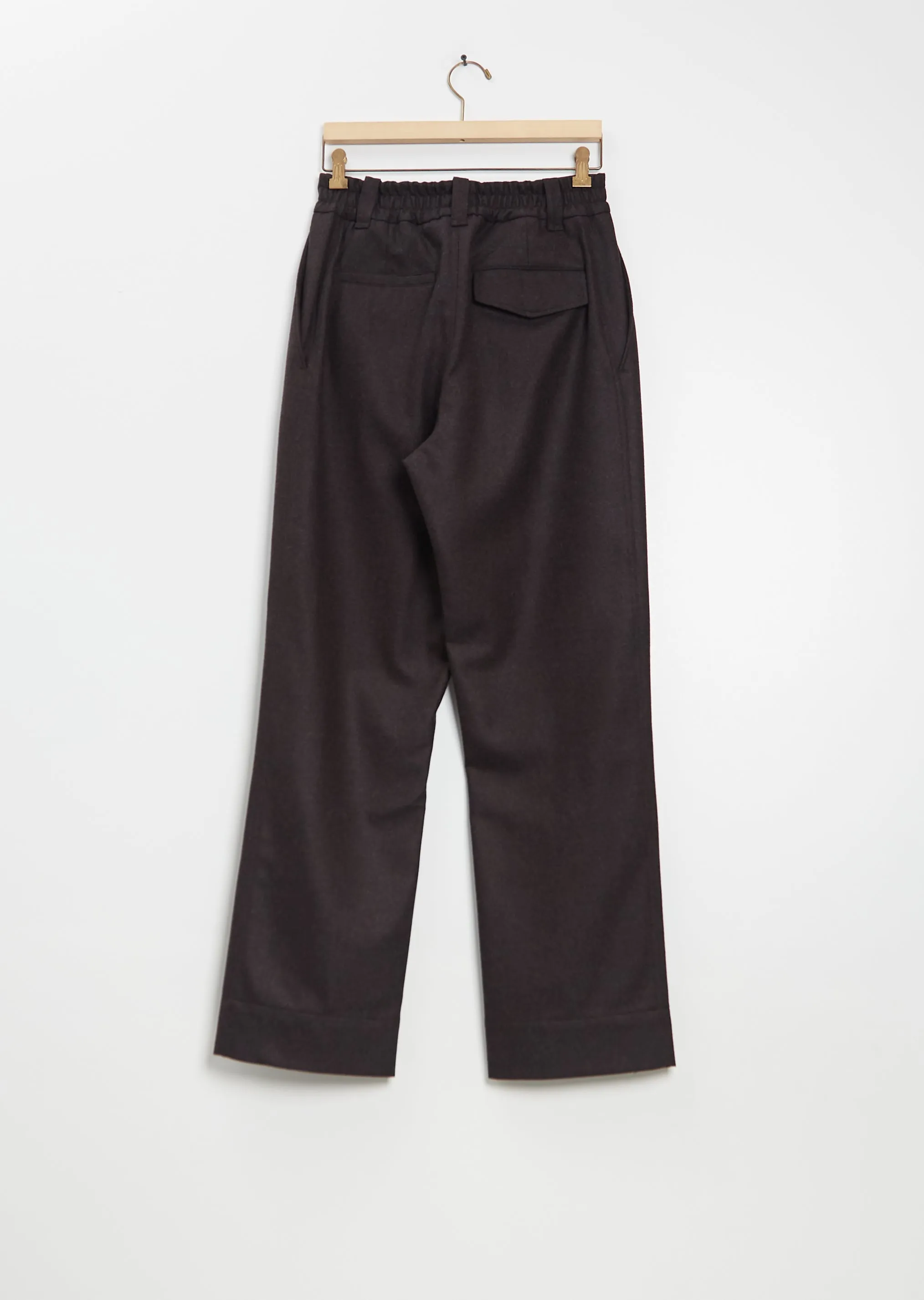 Relaxed Wool Trousers sold by La Garconne product image thumbnail 2
