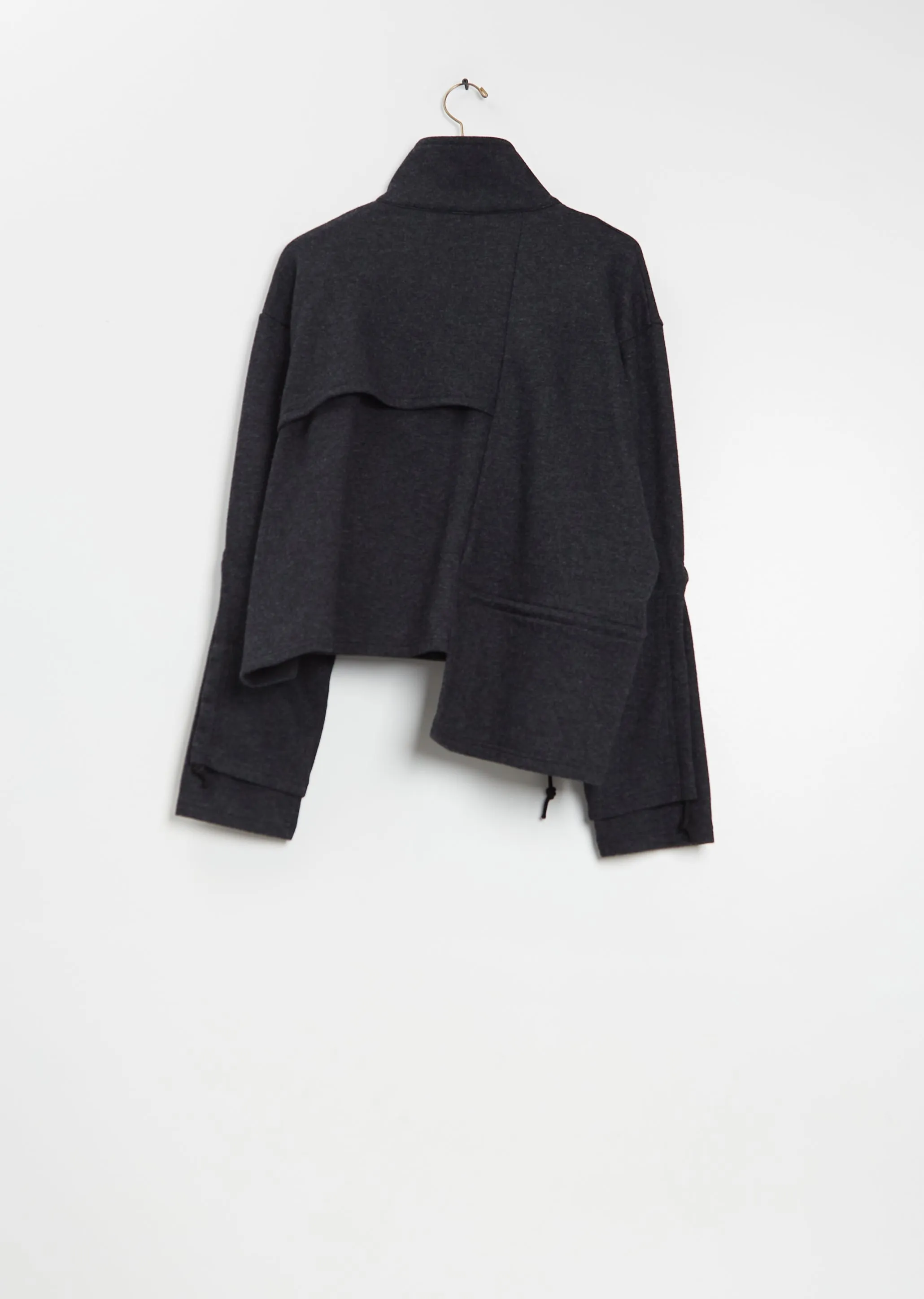 Gathered Wool Jacket sold by La Garconne product image thumbnail 2