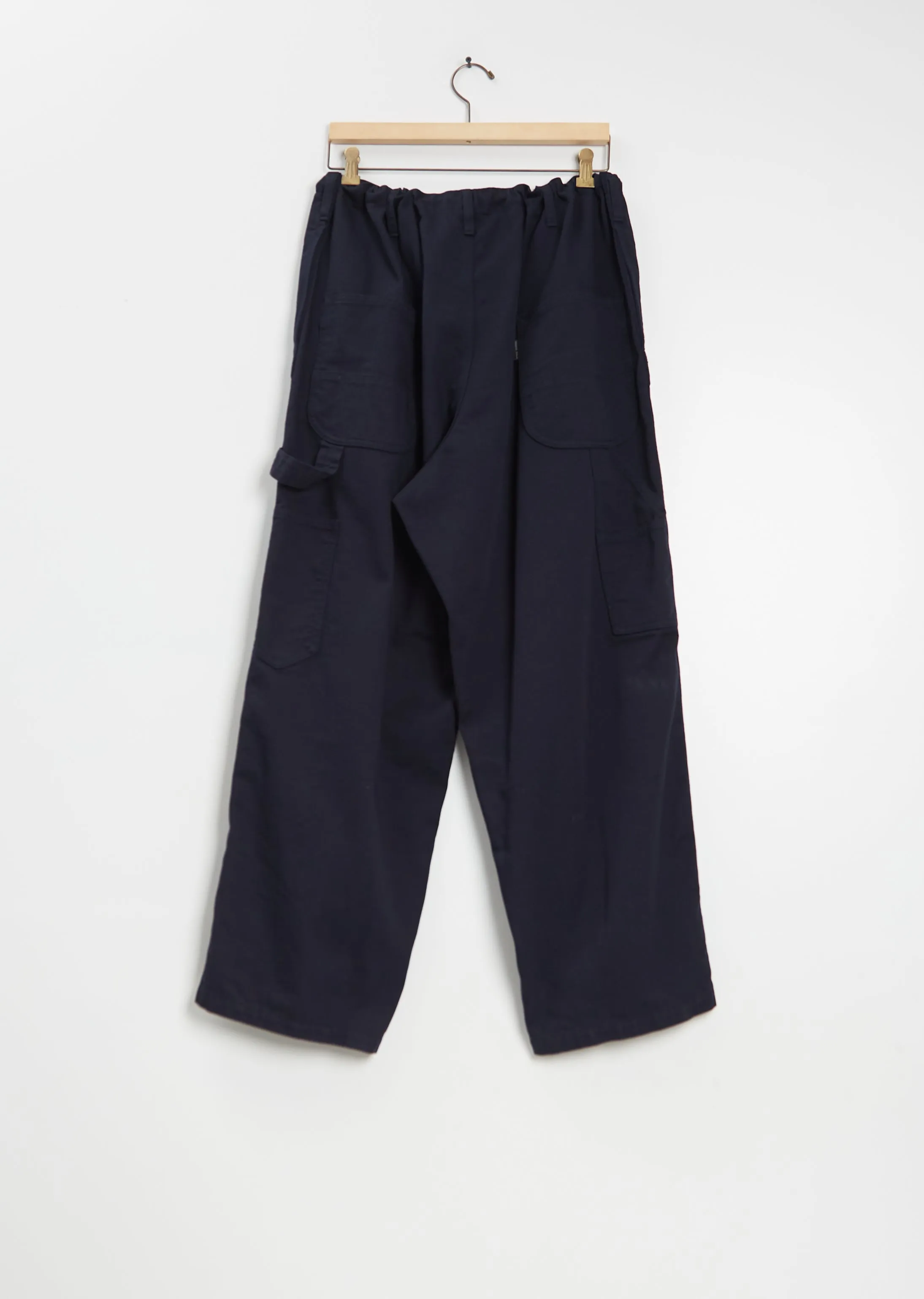 3ST Painter Cotton Pants — Navy sold by La Garconne product image thumbnail 2