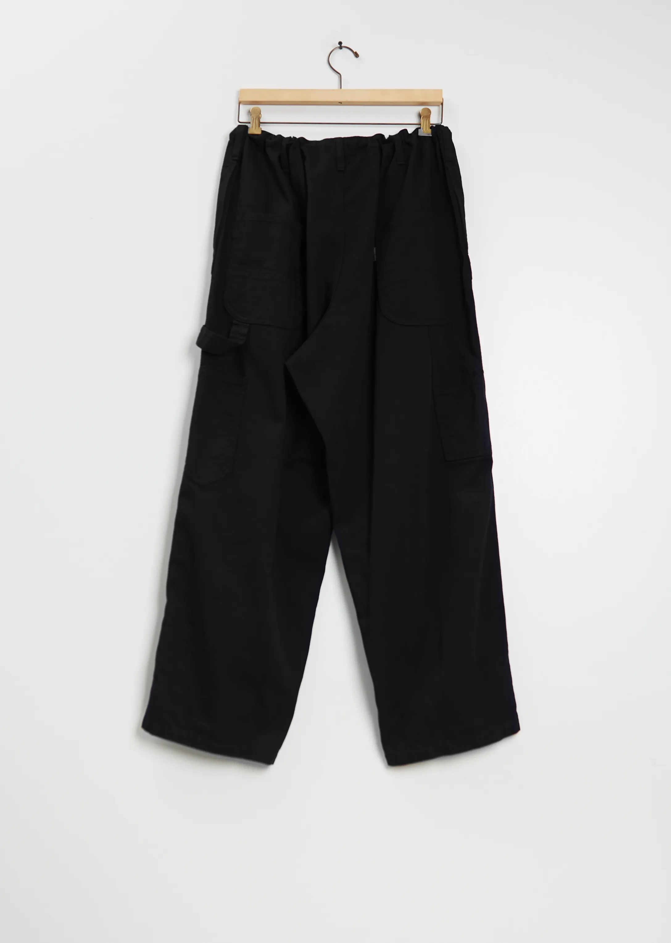 3ST Painter Cotton Pants — Black sold by La Garconne product image thumbnail 2