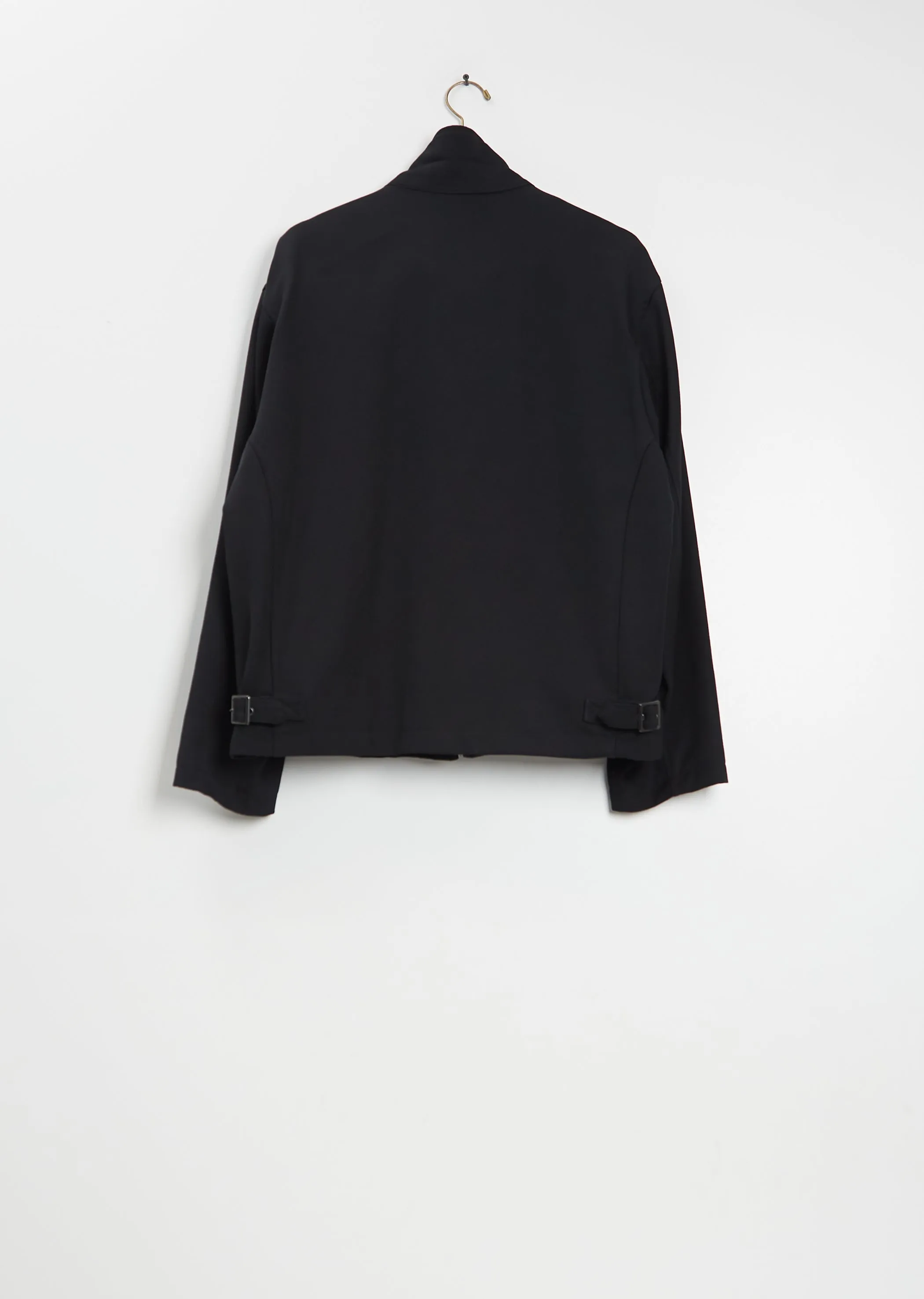 Tab Collar Wool Blouson sold by La Garconne product image thumbnail 2