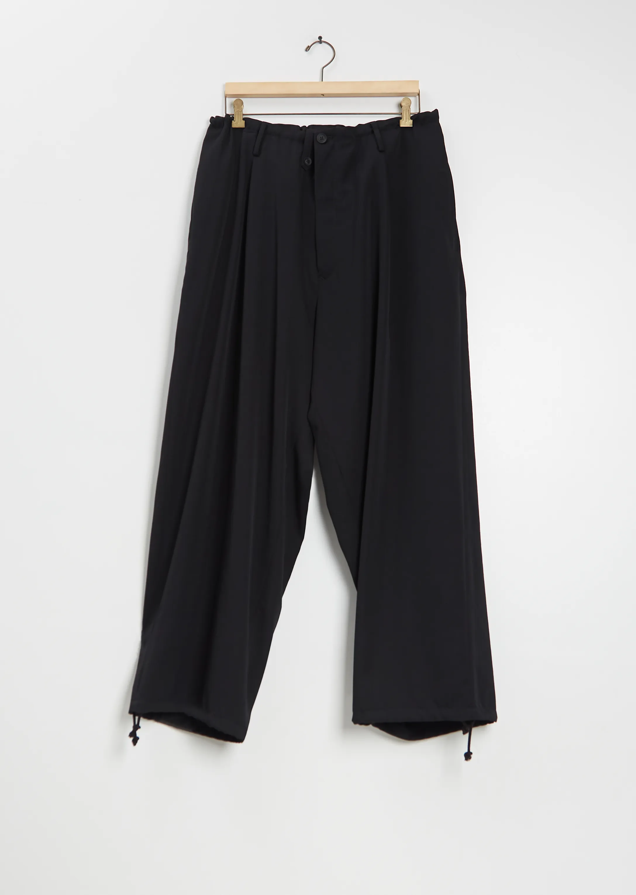 New Standard Wallet Wool Pants sold by La Garconne