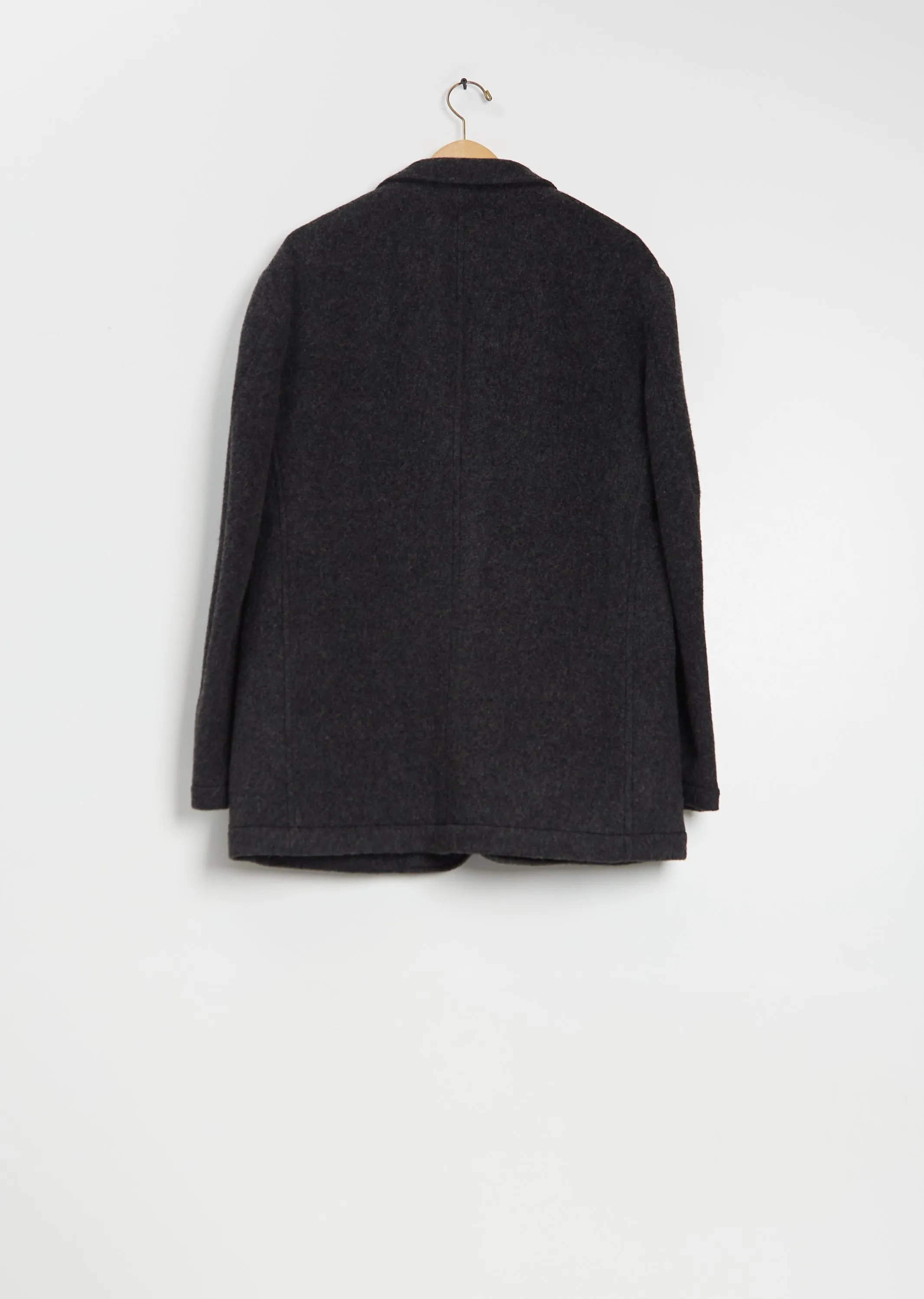 Stretch Wool Herringbone Jacket sold by La Garconne product image thumbnail 2