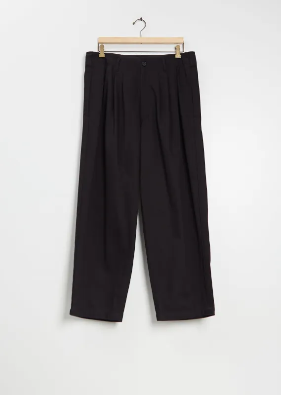 Side Tape Cotton Pants sold by La Garconne