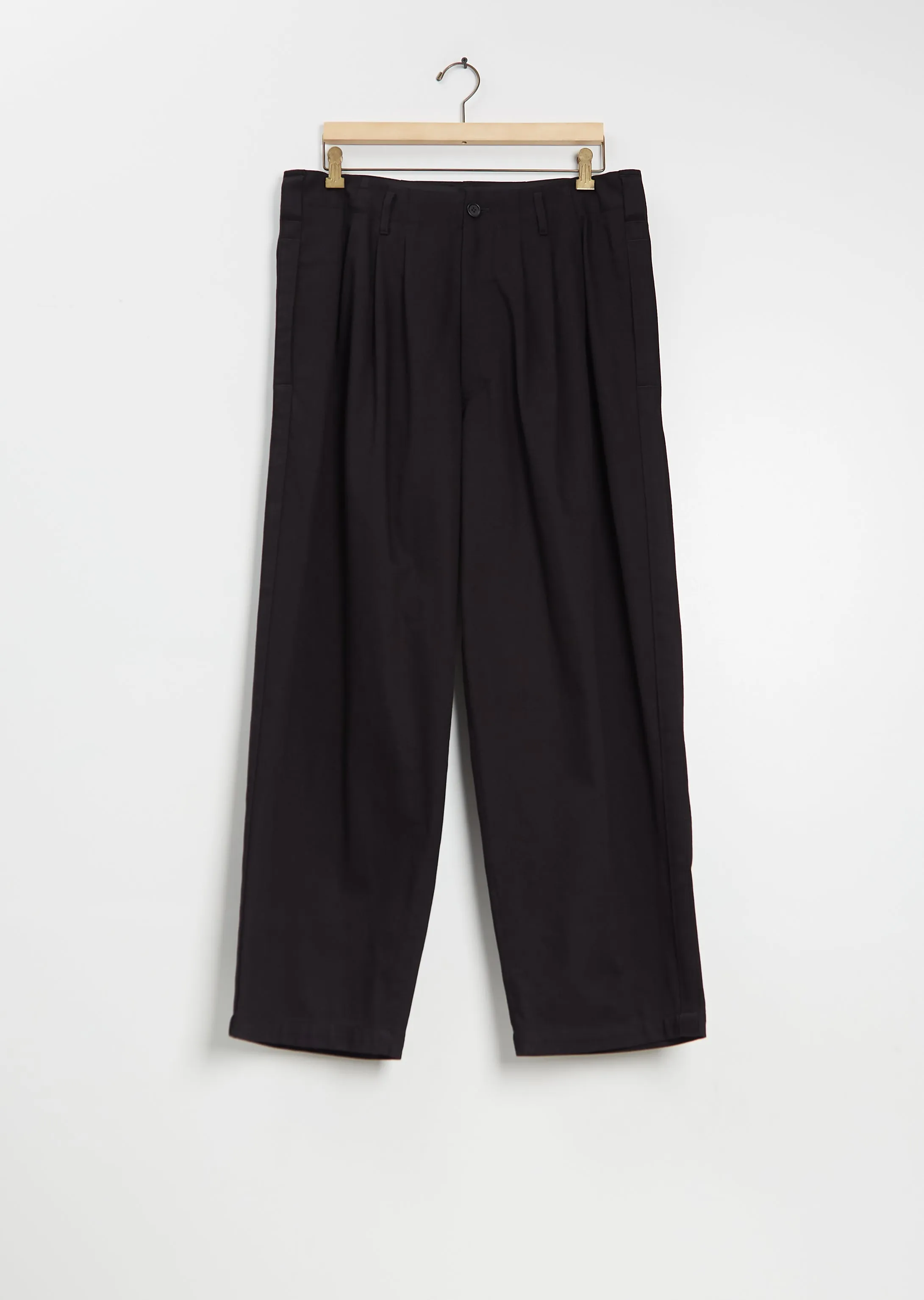 Side Tape Cotton Pants sold by La Garconne
