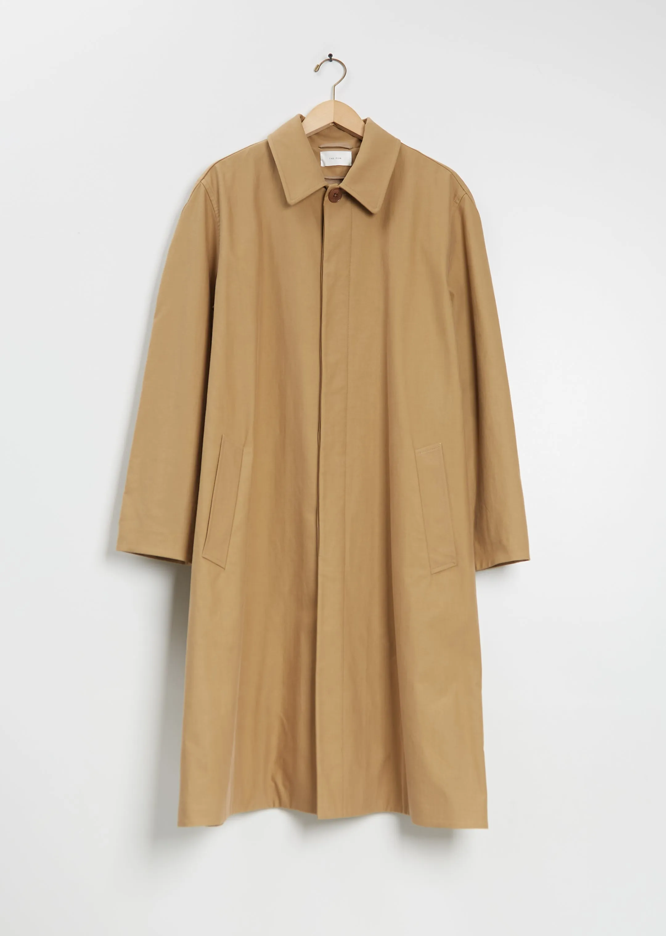 Parmas Cotton Cashmere Coat sold by La Garconne