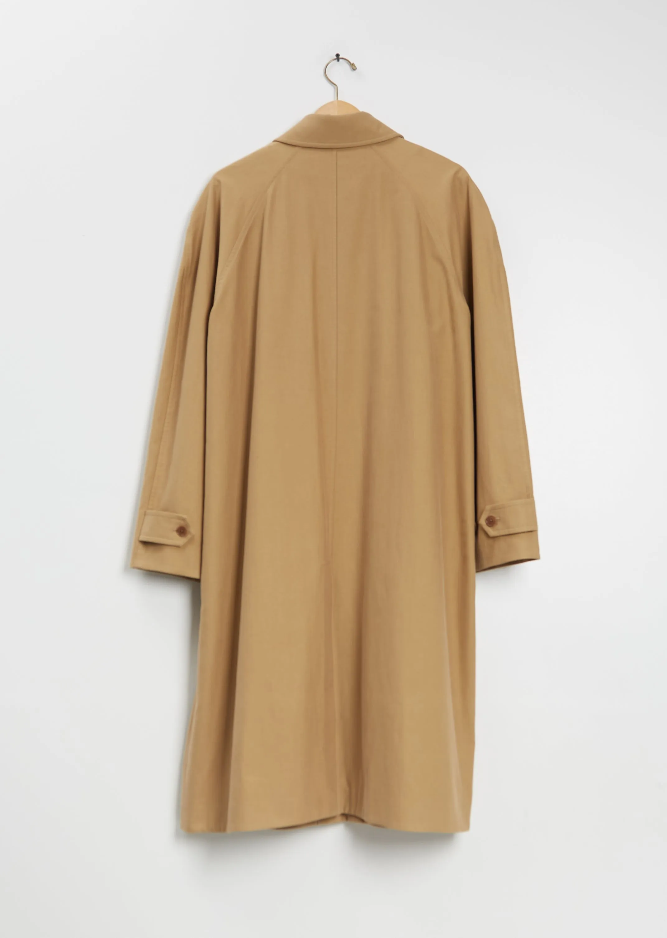 Parmas Cotton Cashmere Coat sold by La Garconne product image thumbnail 2