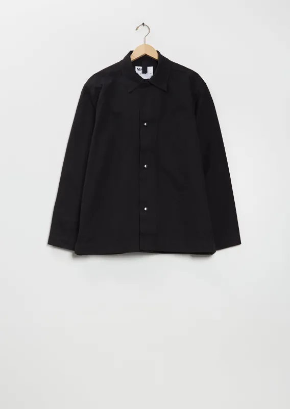 Chore Cotton Canvas Shirt sold by La Garconne