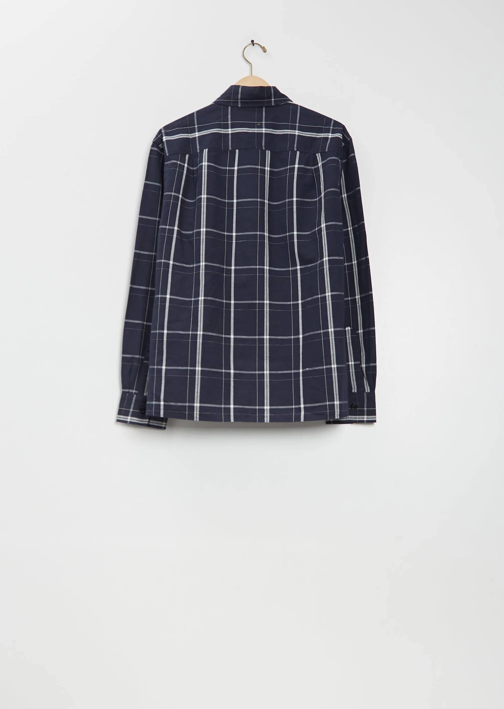 Overall Cotton Linen Shirt sold by La Garconne product image thumbnail 2