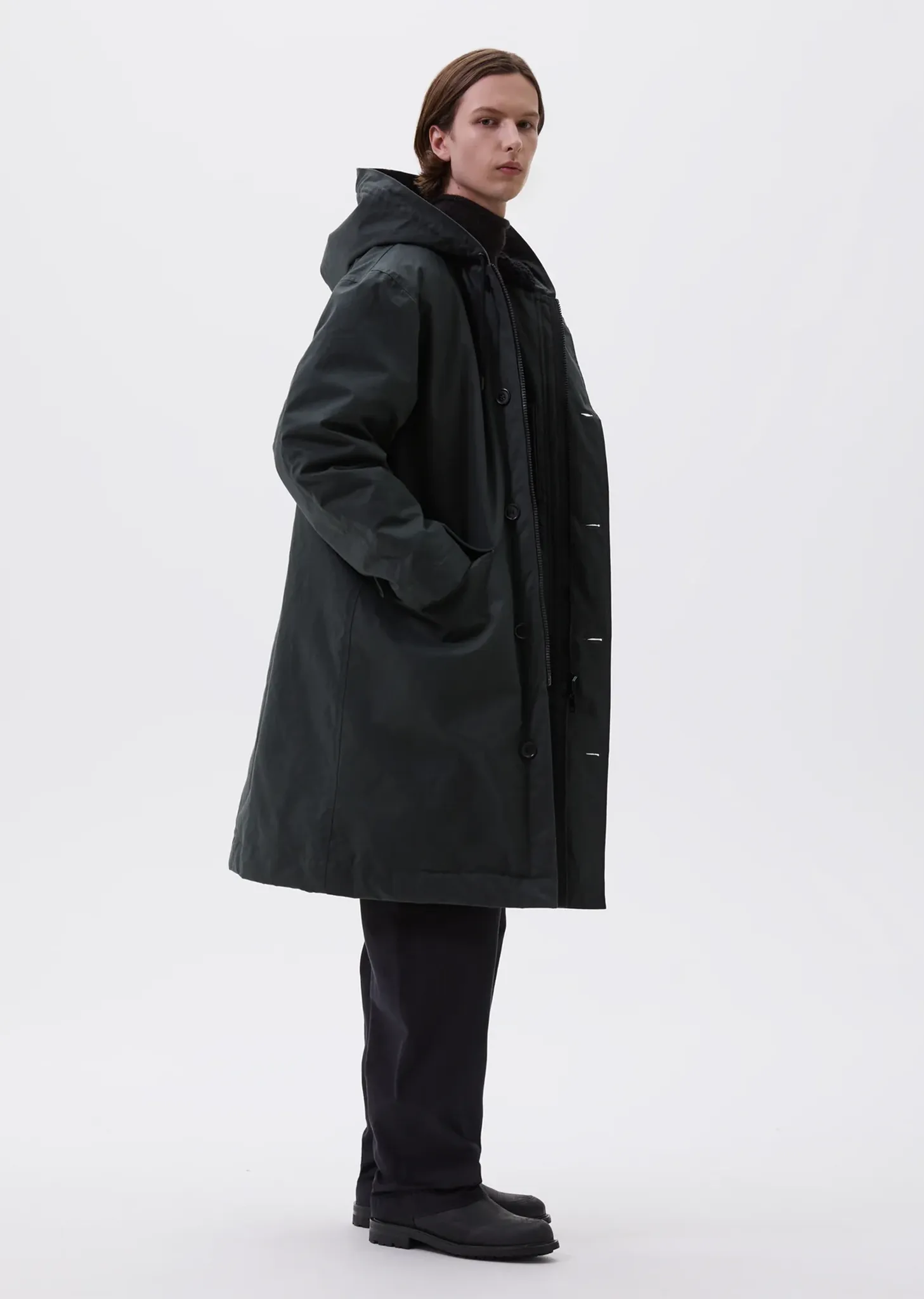 Hooded Cotton Parka sold by La Garconne product image thumbnail 4