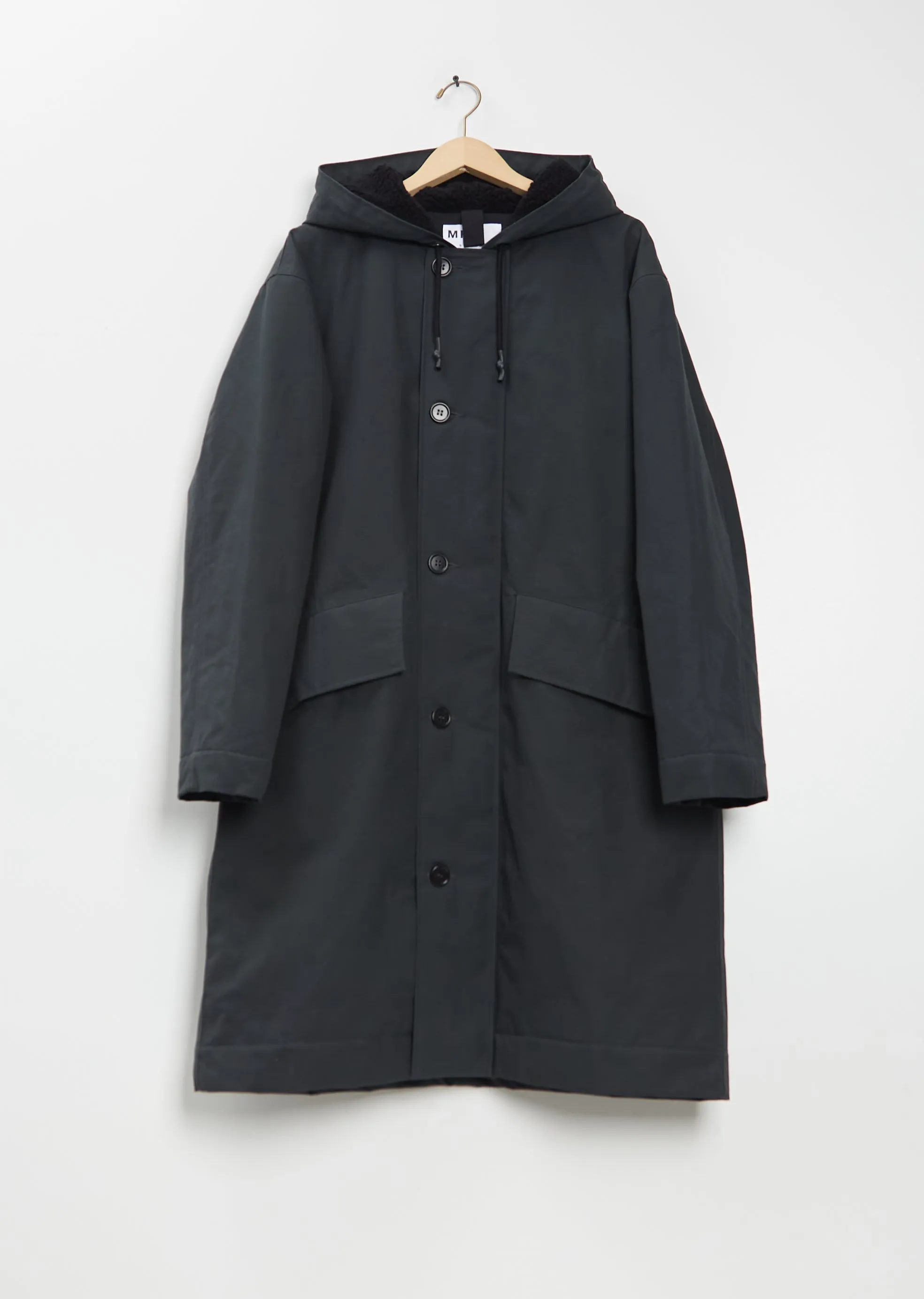 Hooded Cotton Parka sold by La Garconne