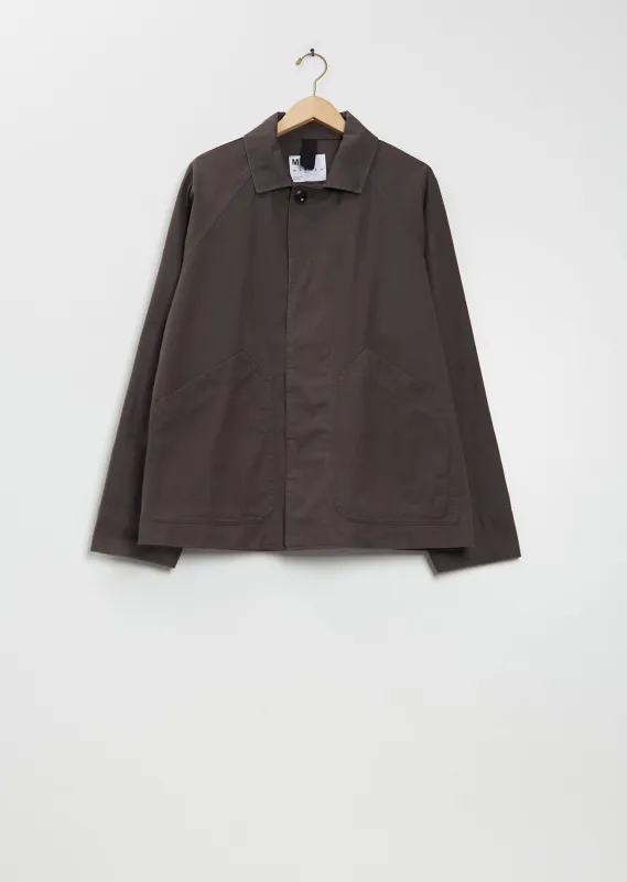 Raglan Sleeve Cotton Jacket sold by La Garconne