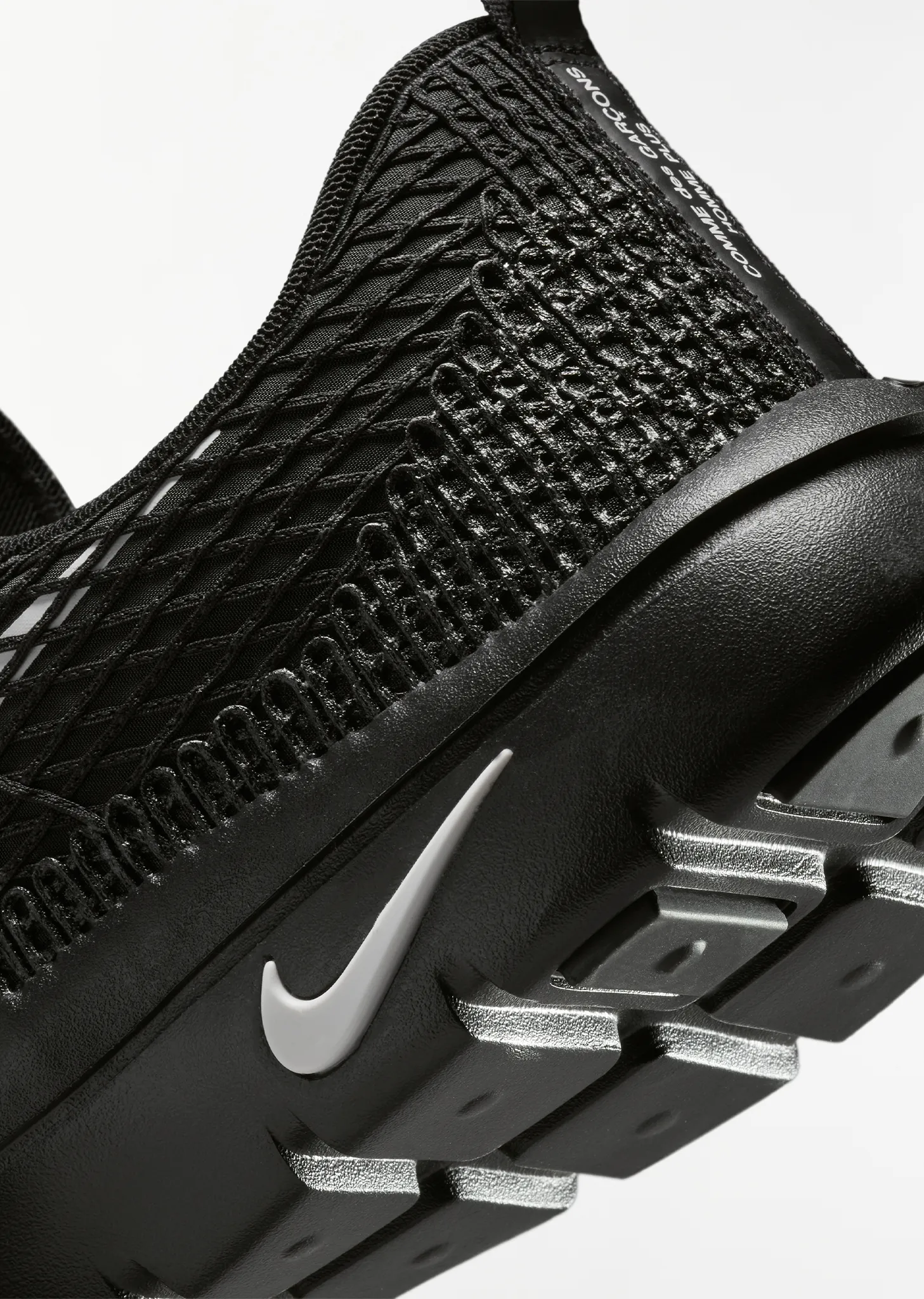 x Nike Air Flymesh Rejuven8 — Black sold by La Garconne product image thumbnail 5
