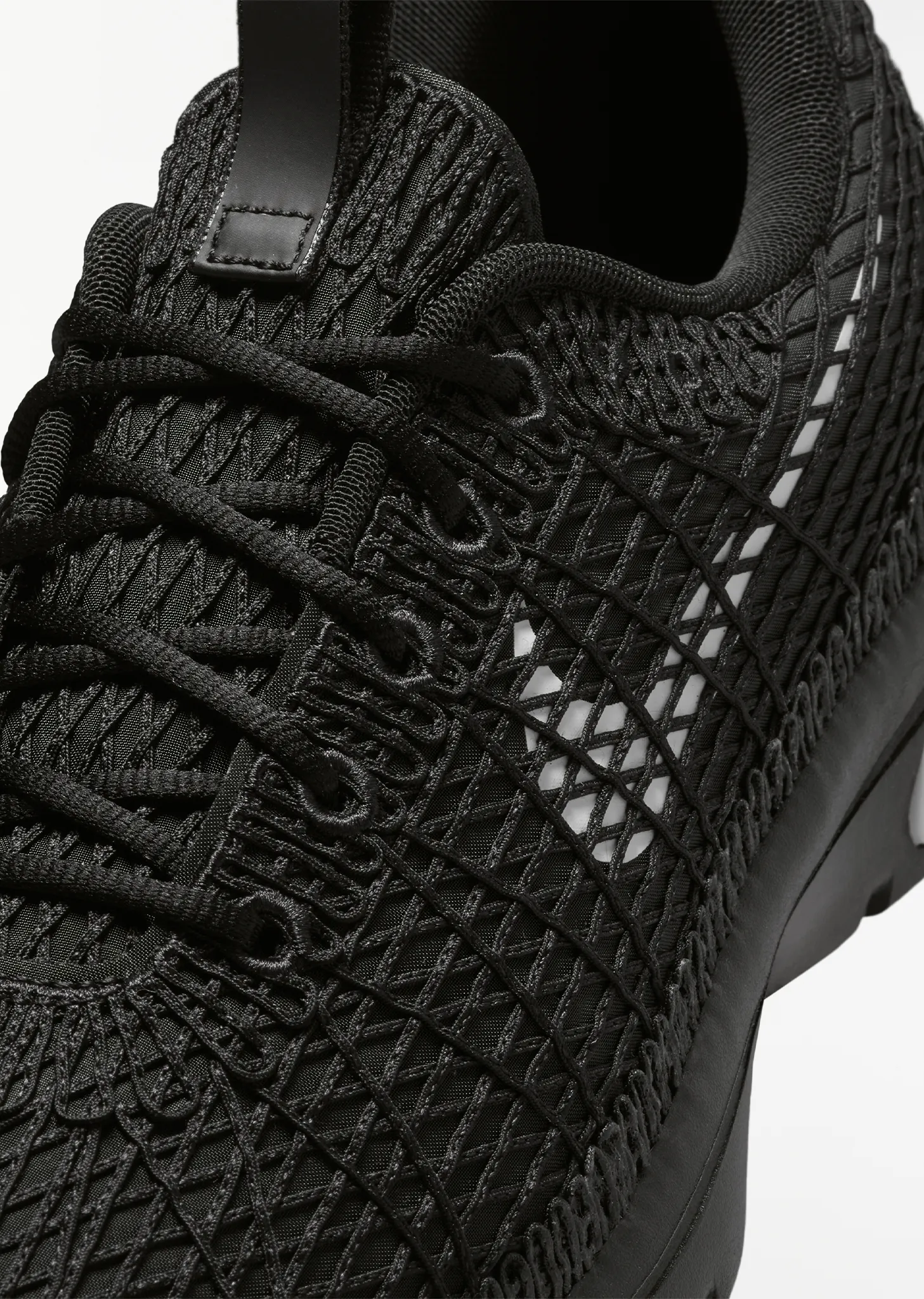 x Nike Air Flymesh Rejuven8 — Black sold by La Garconne product image thumbnail 4