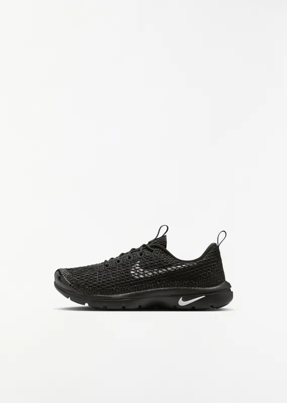 x Nike Air Flymesh Rejuven8 — Black sold by La Garconne
