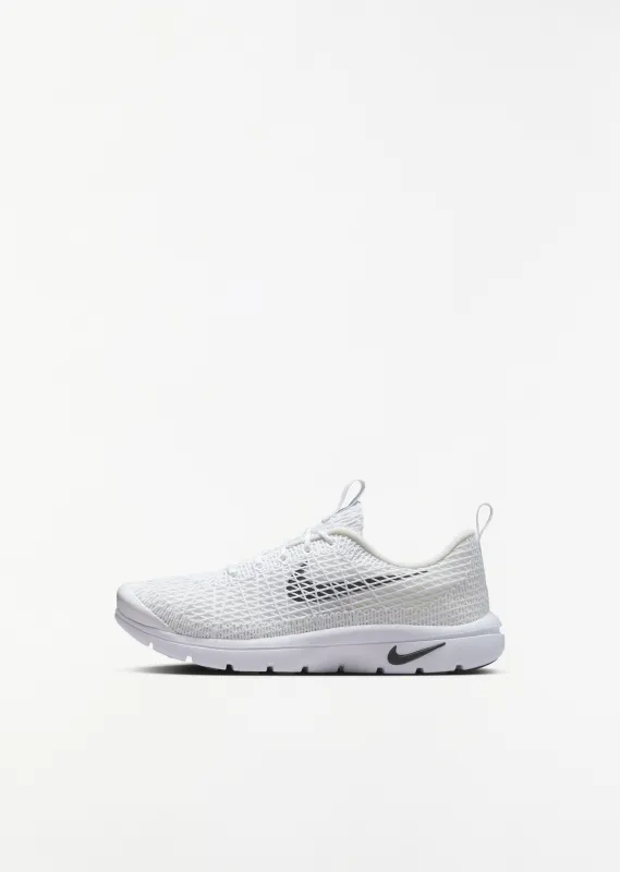 x Nike Air Flymesh Rejuven8 — White sold by La Garconne