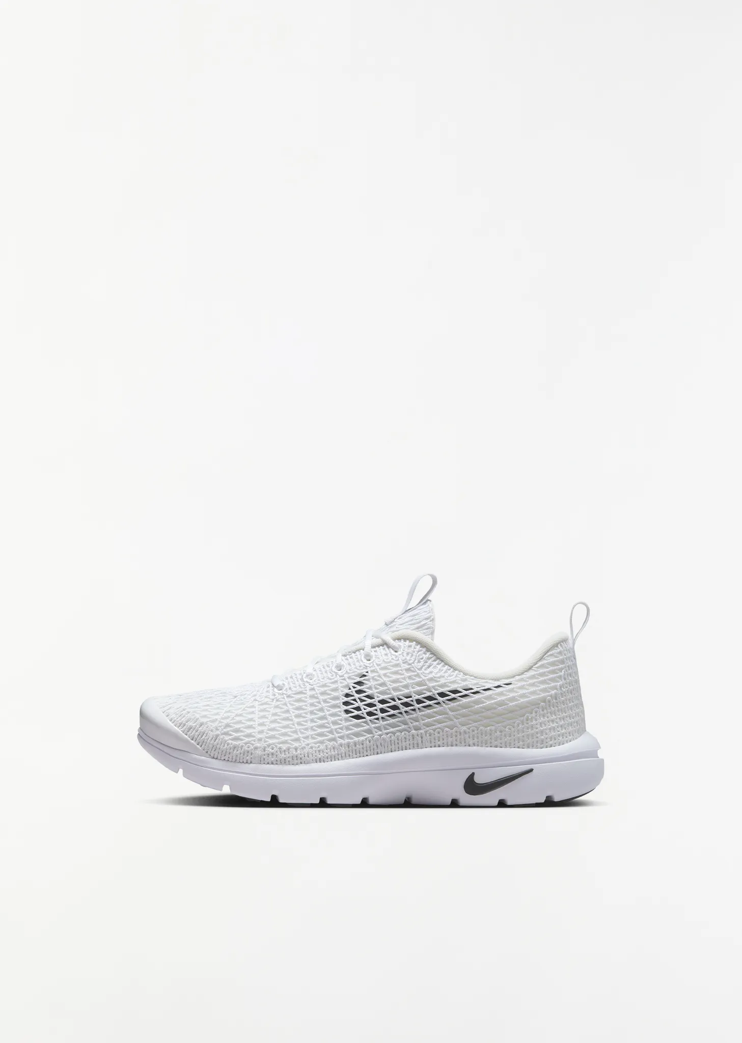 x Nike Air Flymesh Rejuven8 — White sold by La Garconne