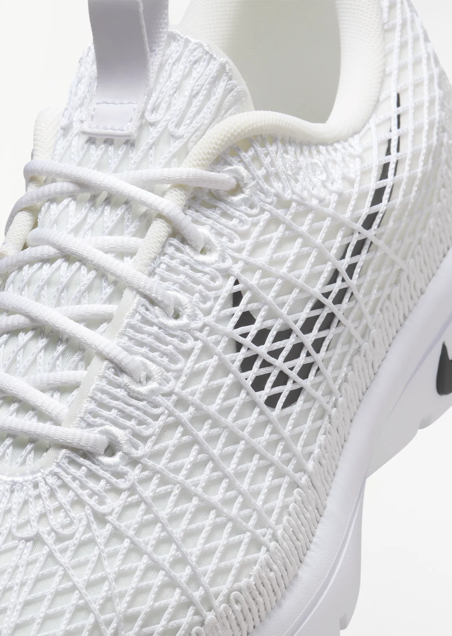 x Nike Air Flymesh Rejuven8 — White sold by La Garconne product image thumbnail 4