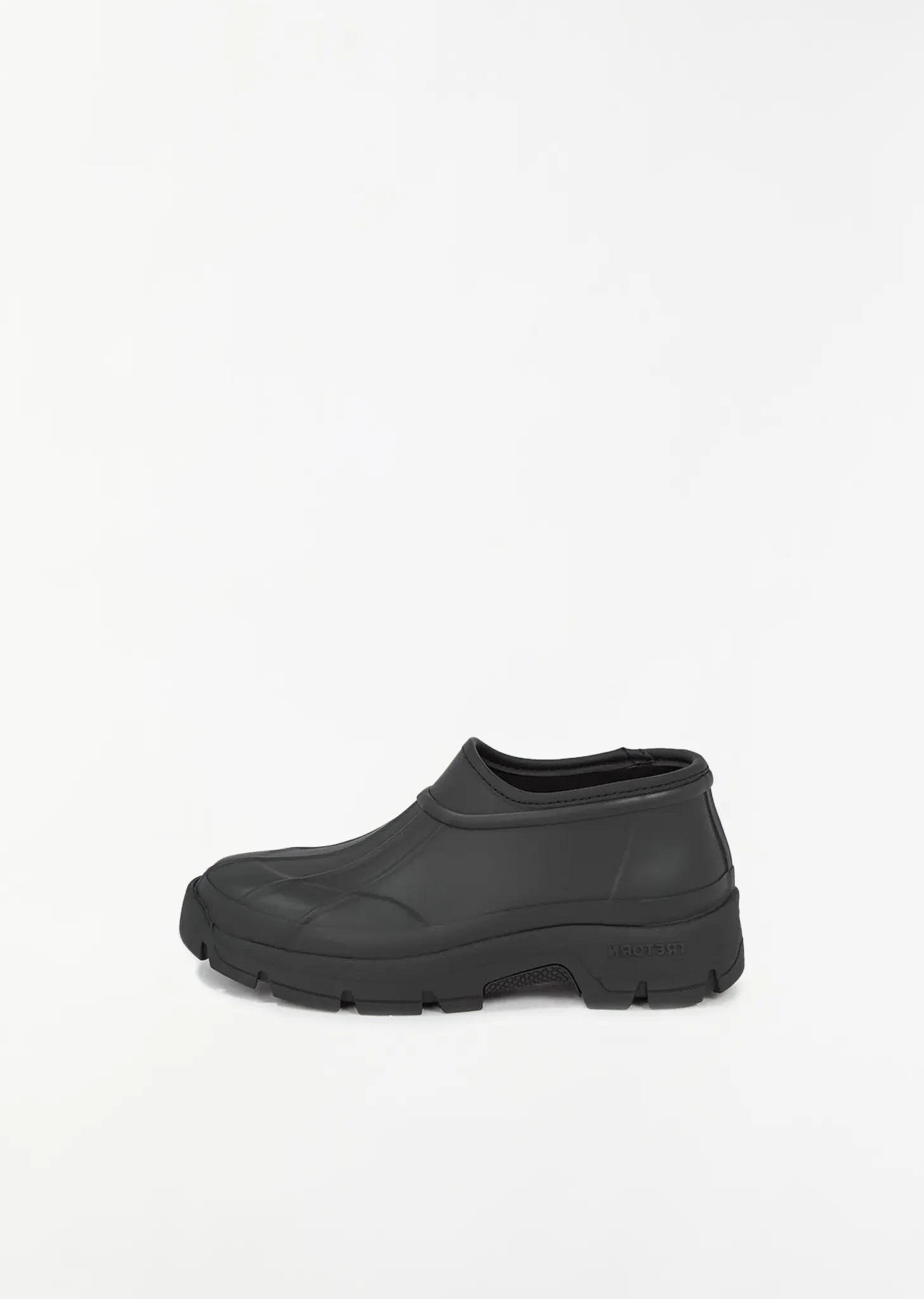 x Tretorn Vera Loafer — Black sold by La Garconne