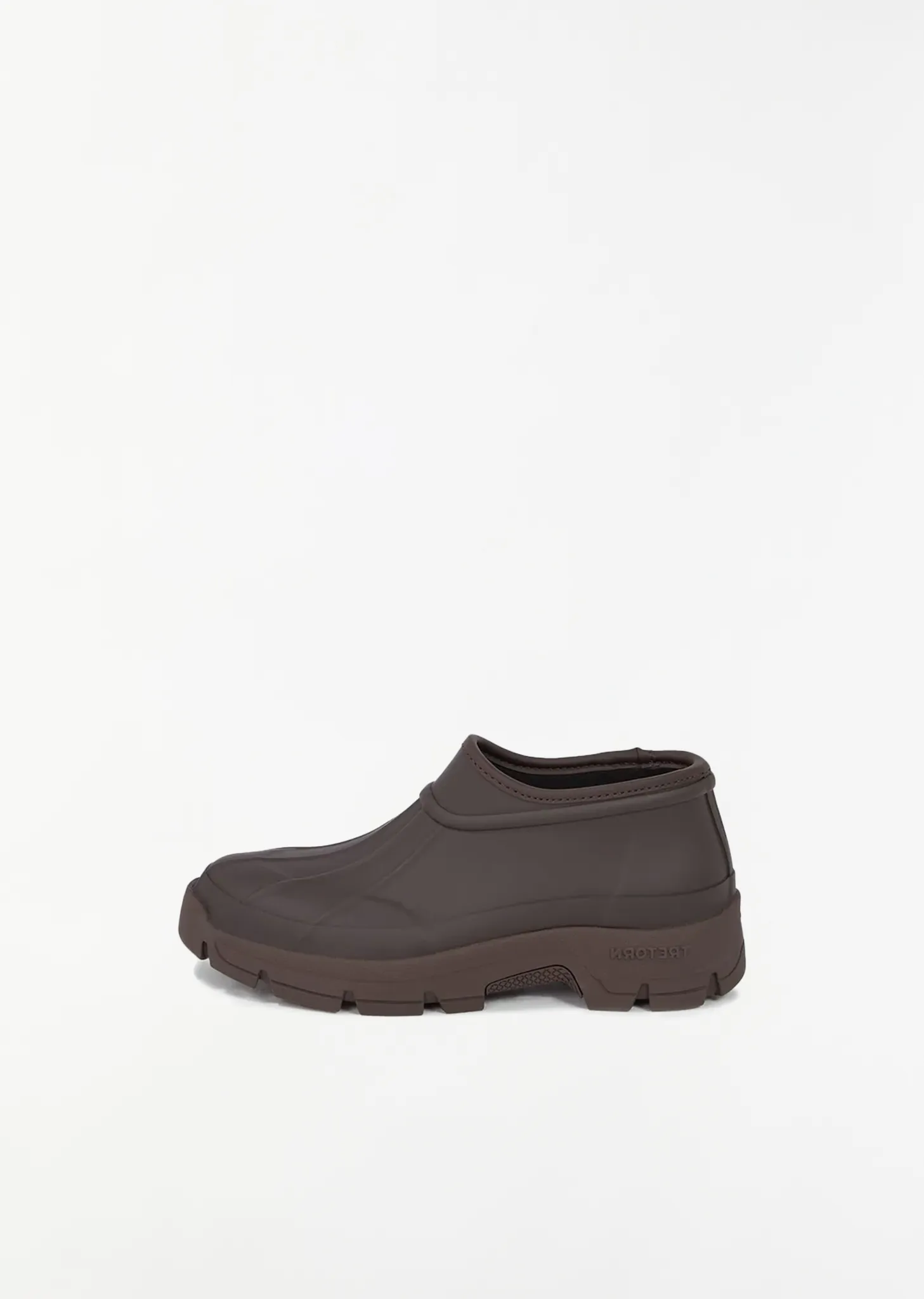 x Tretorn Vera Loafer — Coffee Brown sold by La Garconne