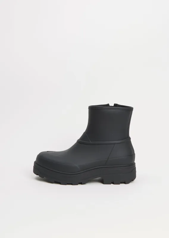 x Tretorn Estelle Boot — Black sold by La Garconne