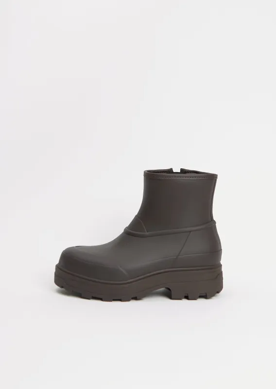 x Tretorn Estelle Boot— Coffee Brown sold by La Garconne