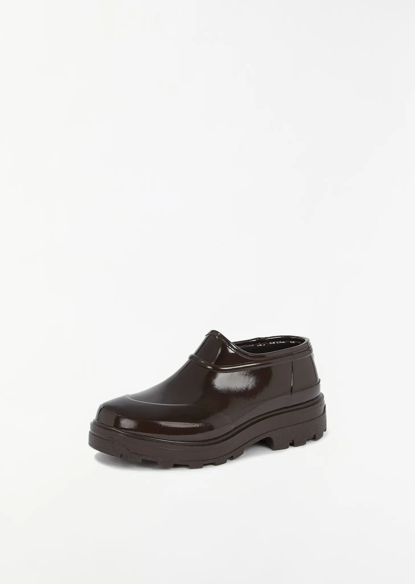 x Tretorn Beth Loafer — Shiny Coffee Brown sold by La Garconne product image thumbnail 2
