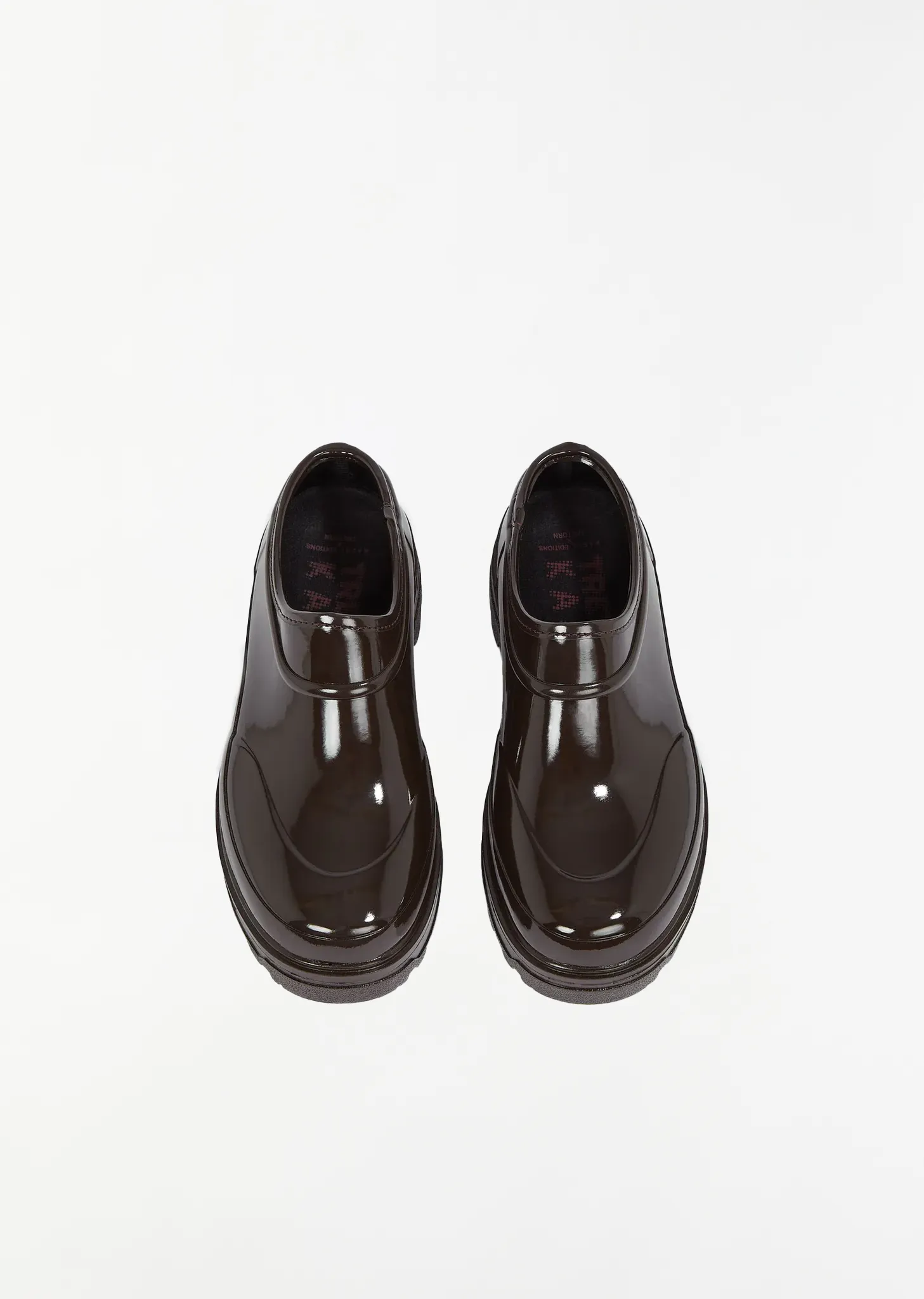 x Tretorn Beth Loafer — Shiny Coffee Brown sold by La Garconne product image thumbnail 3