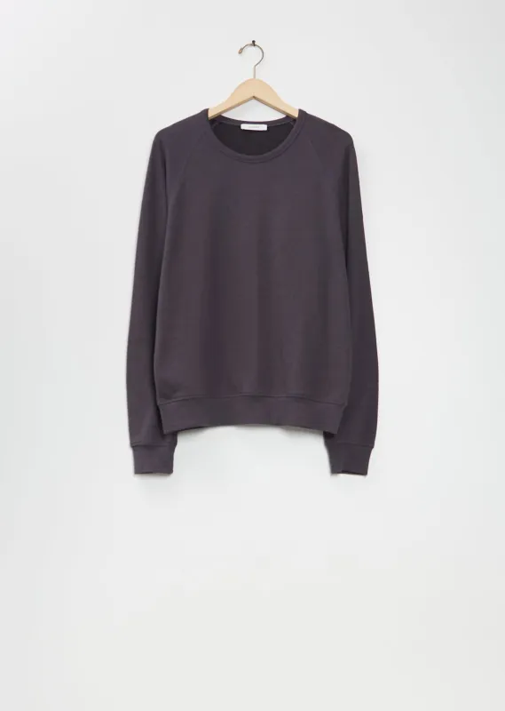 Crew Neck Cotton Wool Sweatshirt sold by La Garconne
