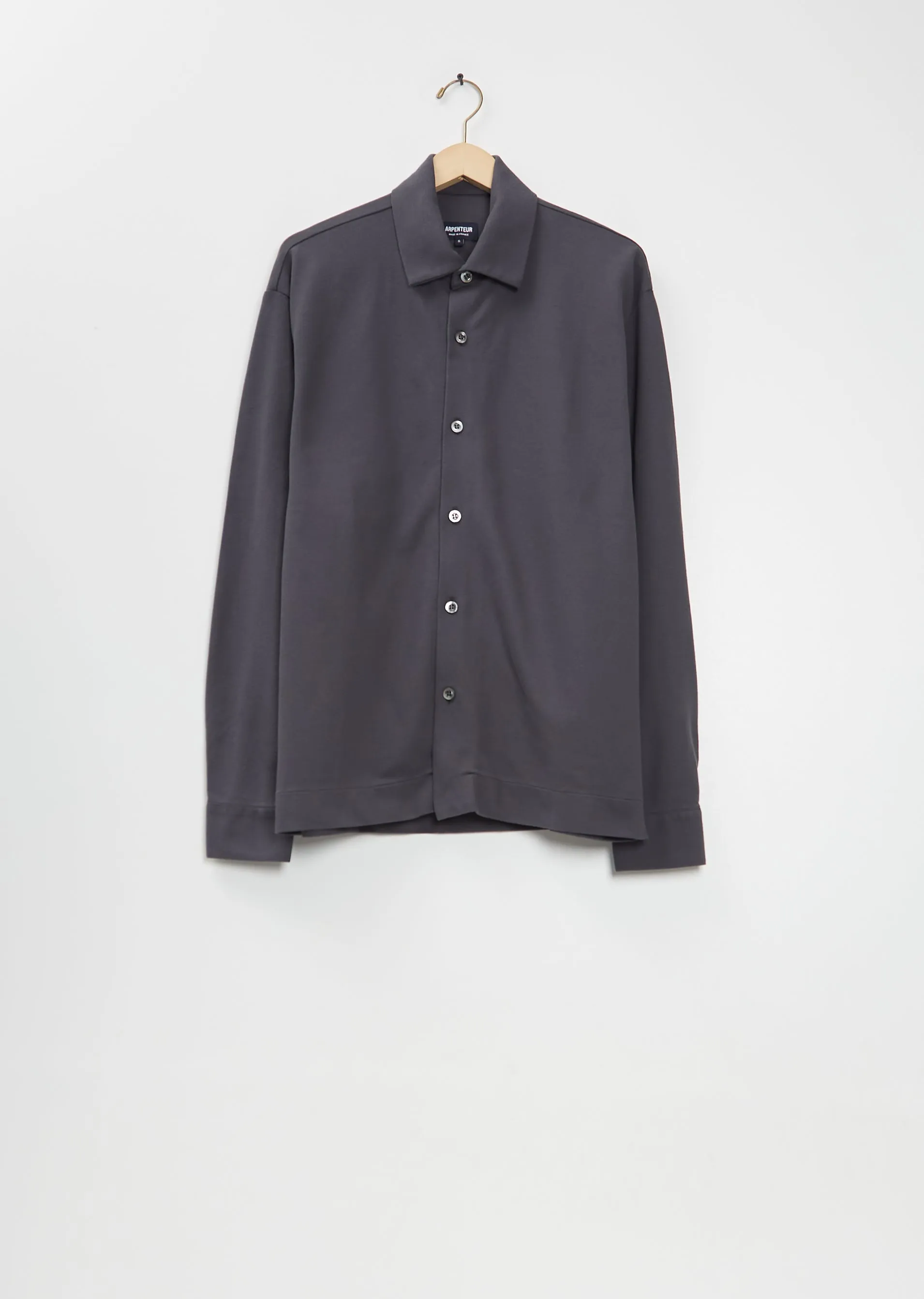 Opto Long Sleeve Cotton Shirt sold by La Garconne