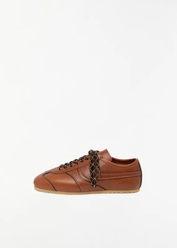 Nappa Leather Trainer sold by La Garconne