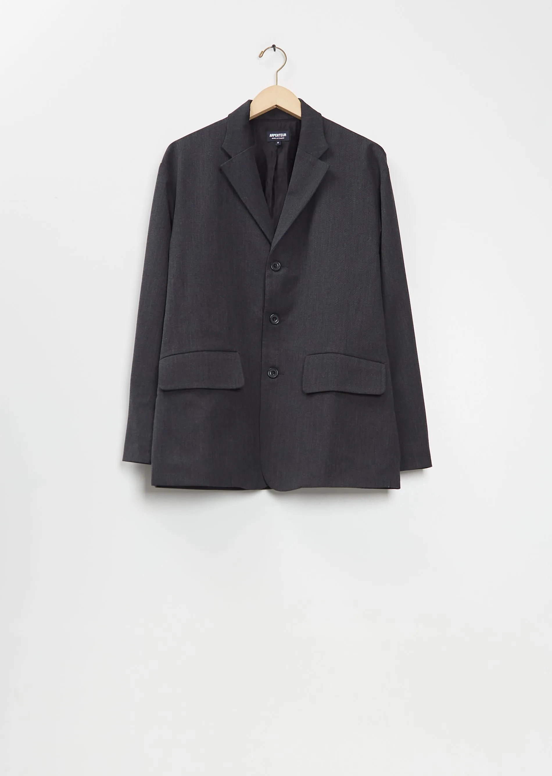 Fox Wool Blazer sold by La Garconne