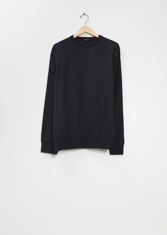 Wool Crew Neck Knit sold by La Garconne