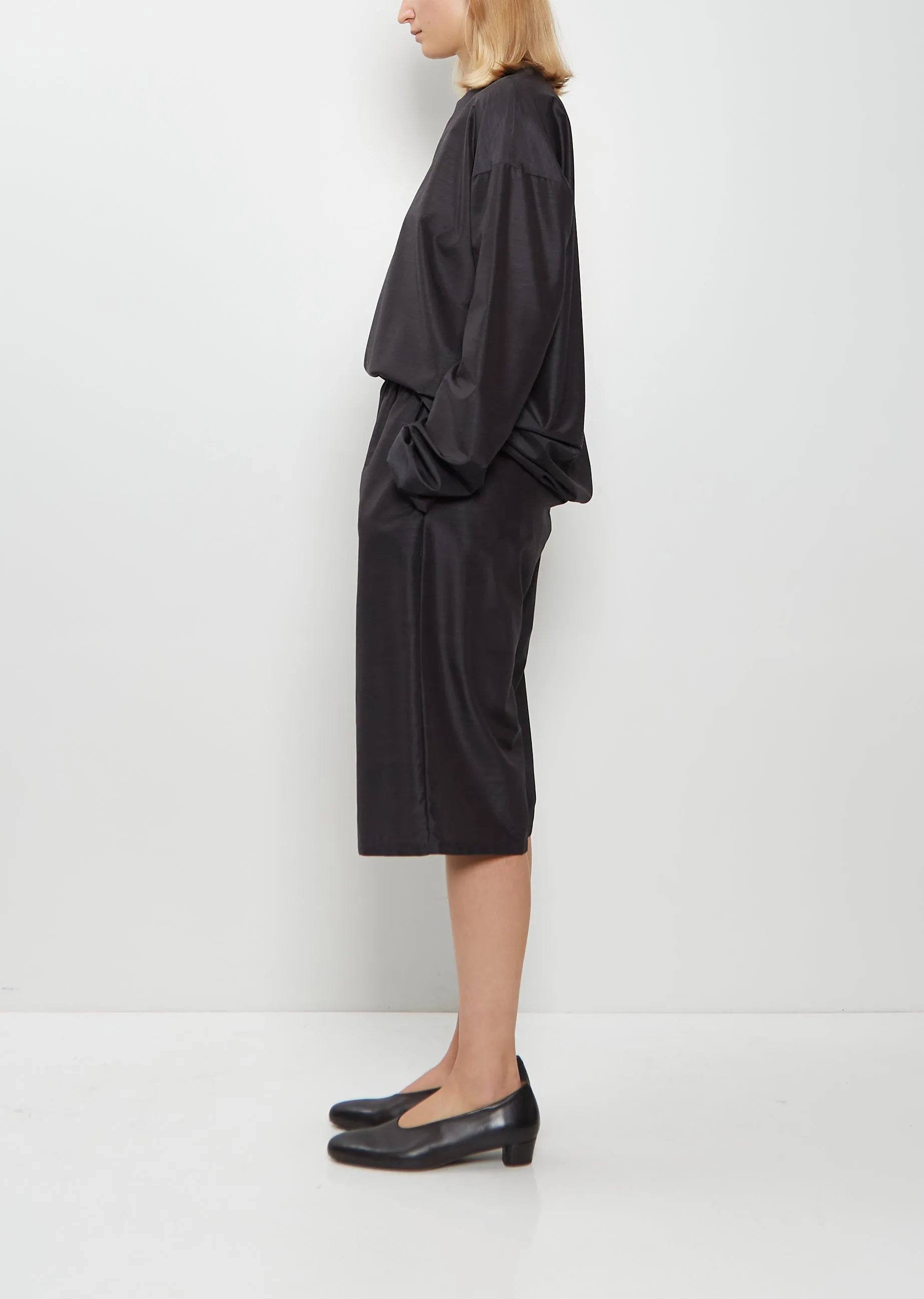 Flexy Wool Silk Shorts sold by La Garconne product image thumbnail 2