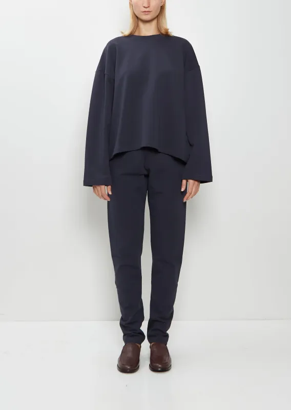 Trainer Stretch Organic Cotton Pant sold by La Garconne