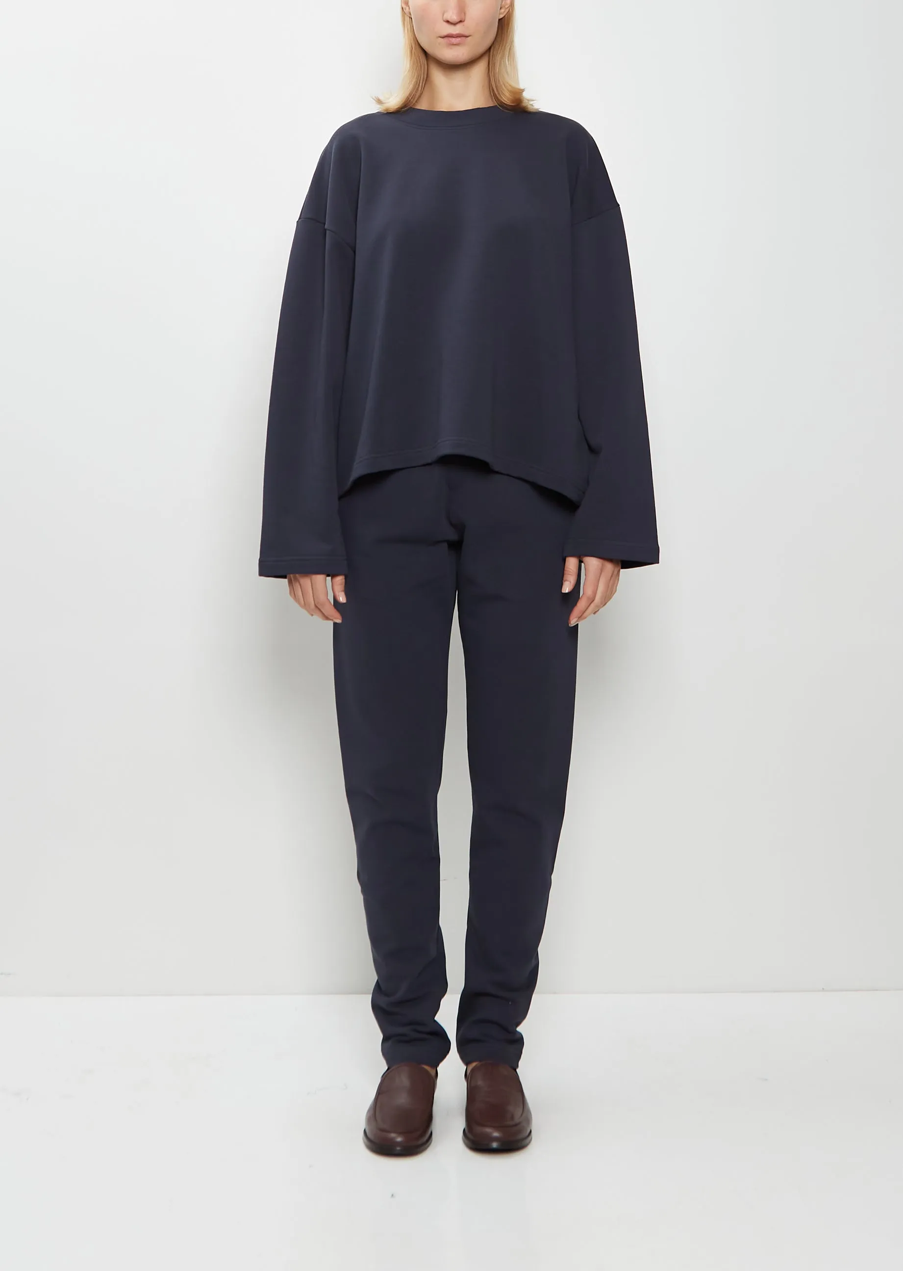 Trainer Stretch Organic Cotton Pant sold by La Garconne