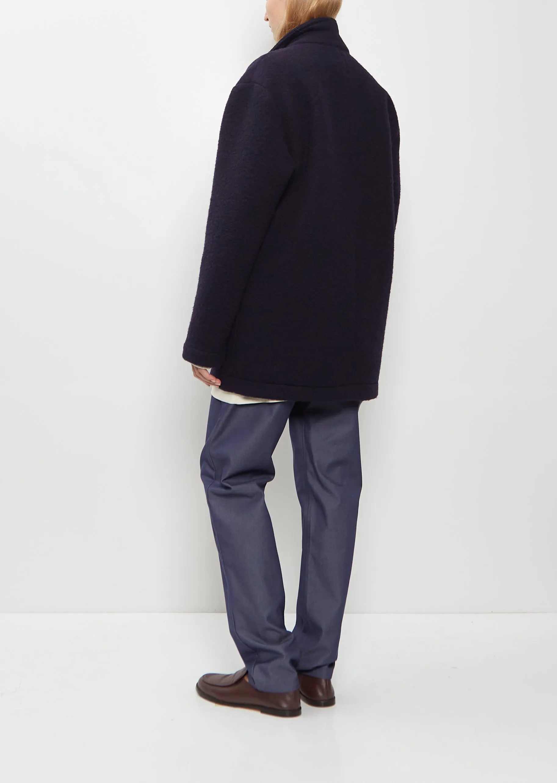 Ultra Don Wool Loden Blazer sold by La Garconne product image thumbnail 3