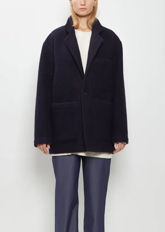 Ultra Don Wool Loden Blazer sold by La Garconne