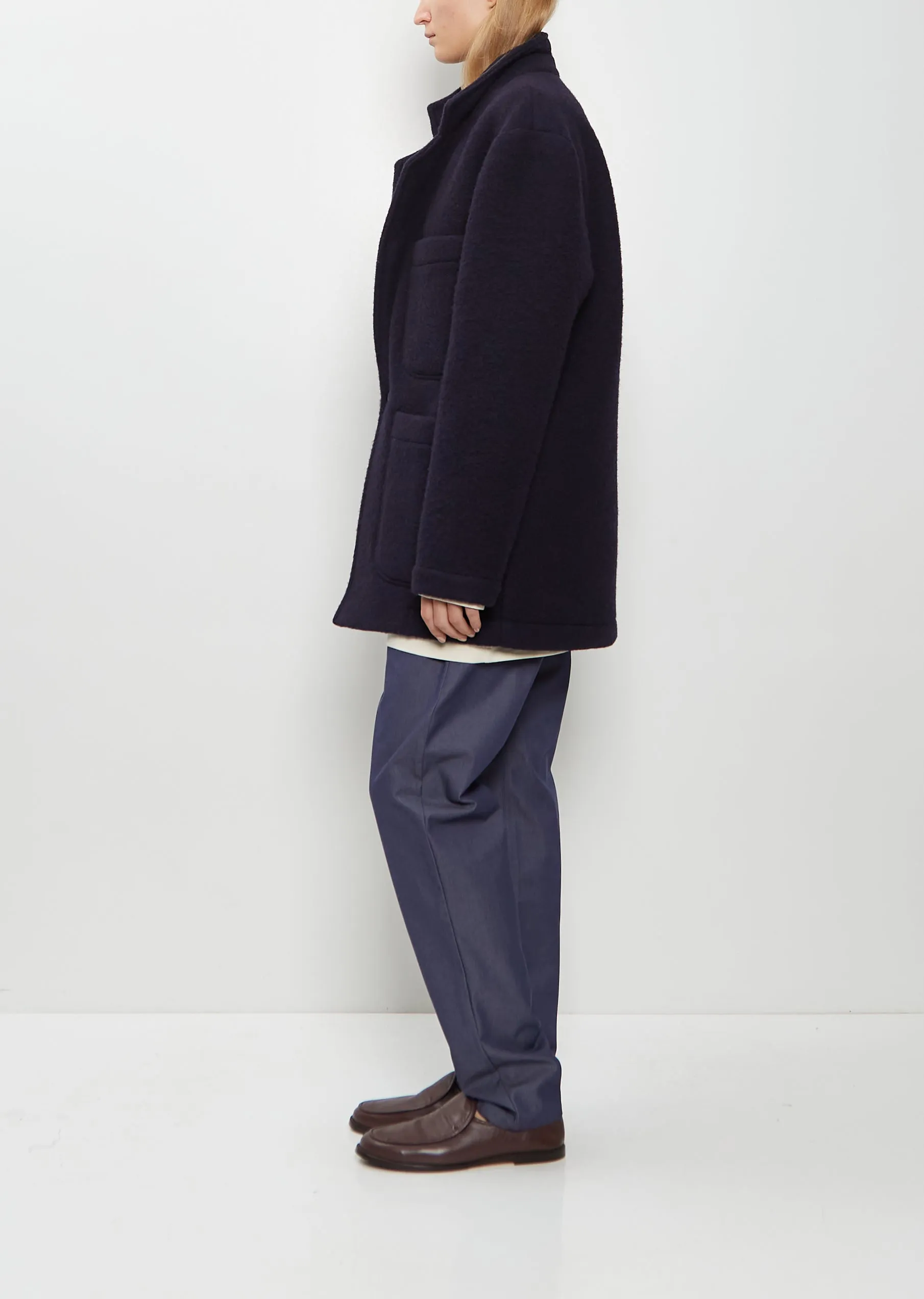 Ultra Don Wool Loden Blazer sold by La Garconne product image thumbnail 2