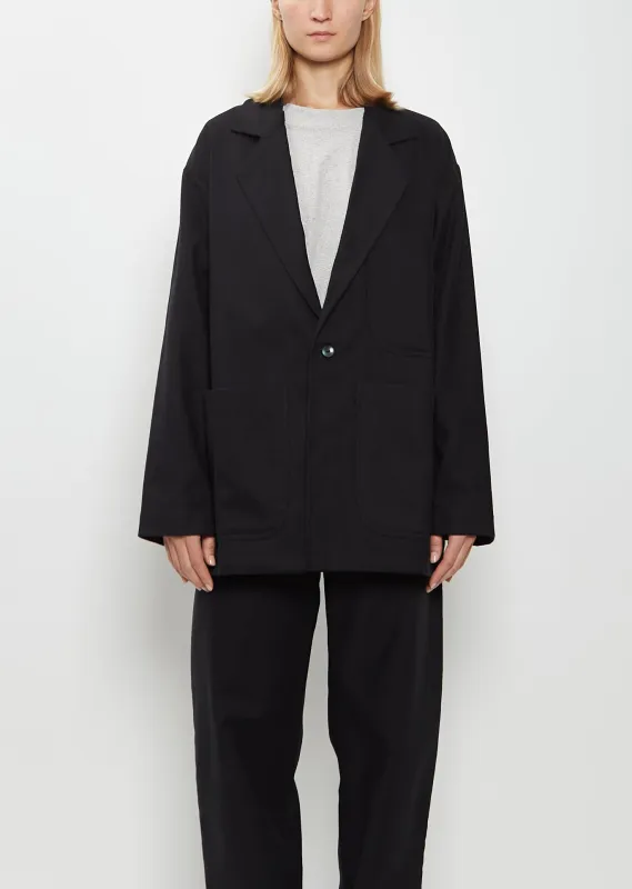 Ultra Don Cotton Twill Blazer sold by La Garconne