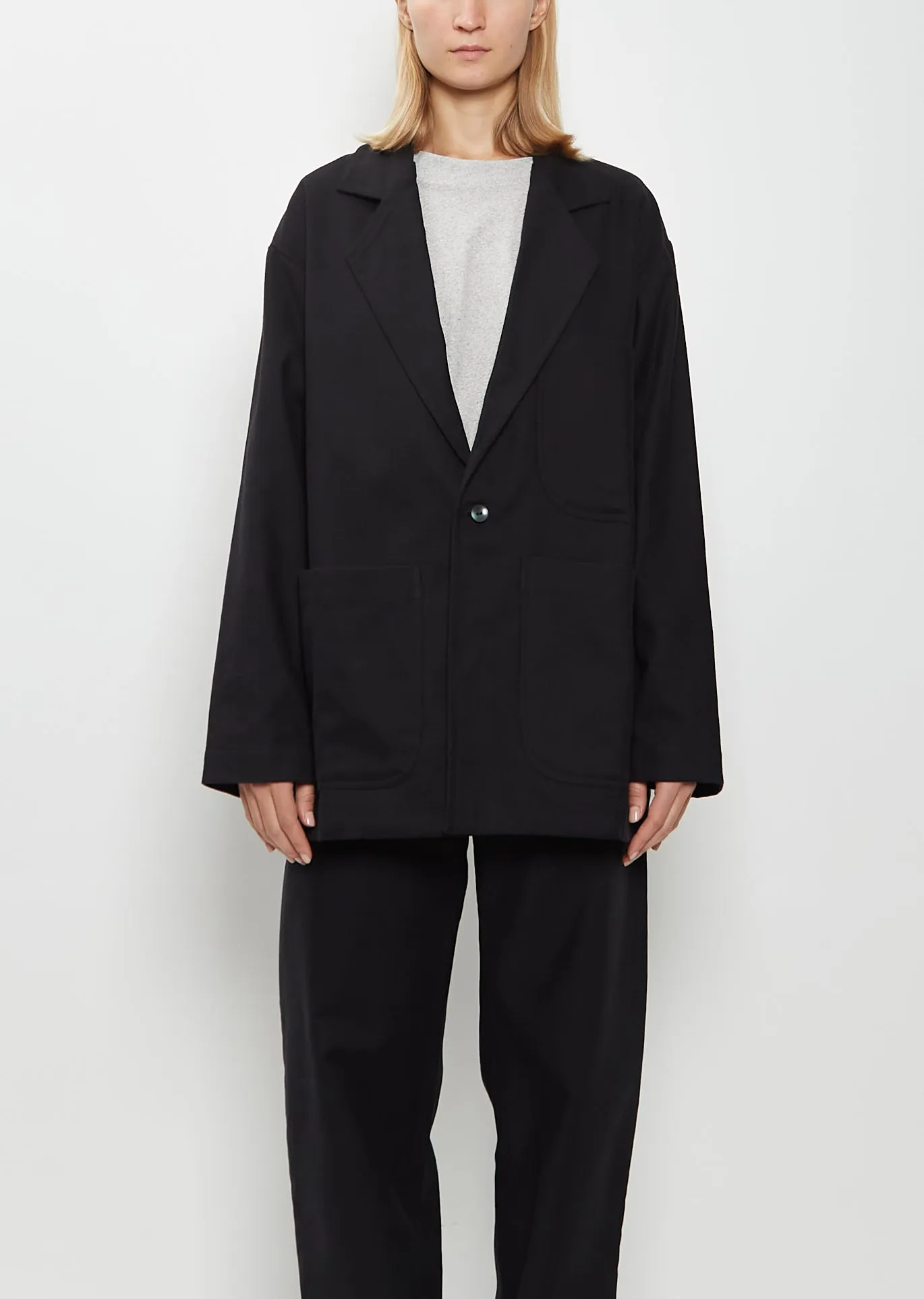 Ultra Don Cotton Twill Blazer sold by La Garconne