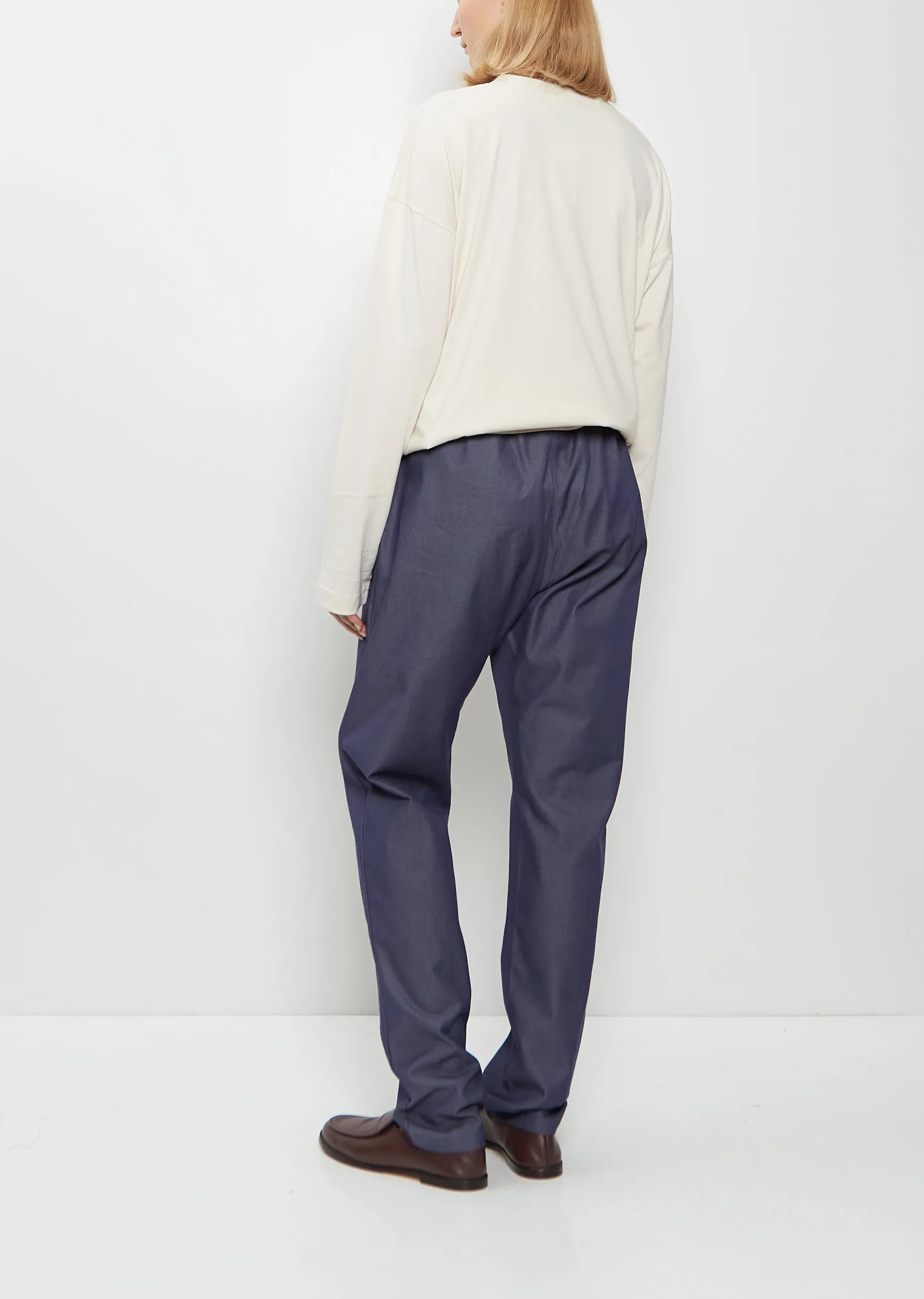 42 Tapered Cotton Jean Trouser sold by La Garconne product image thumbnail 3