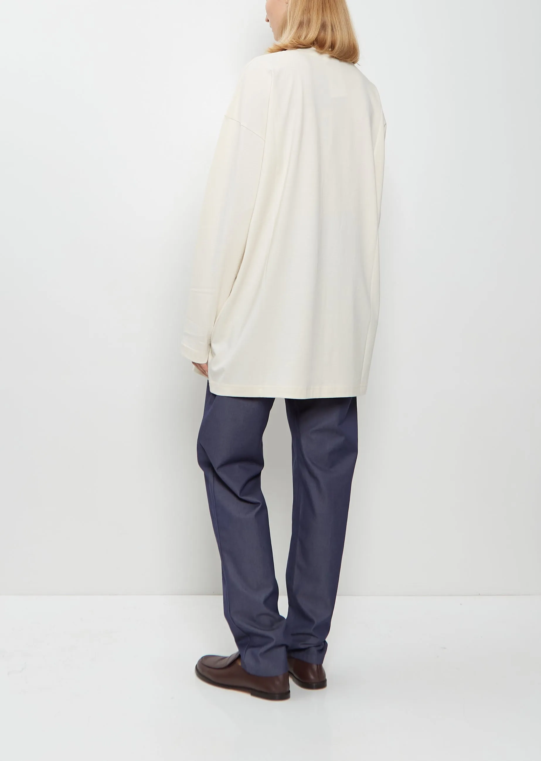 Boy Organic Cotton Long Sleeve Top sold by La Garconne product image thumbnail 3